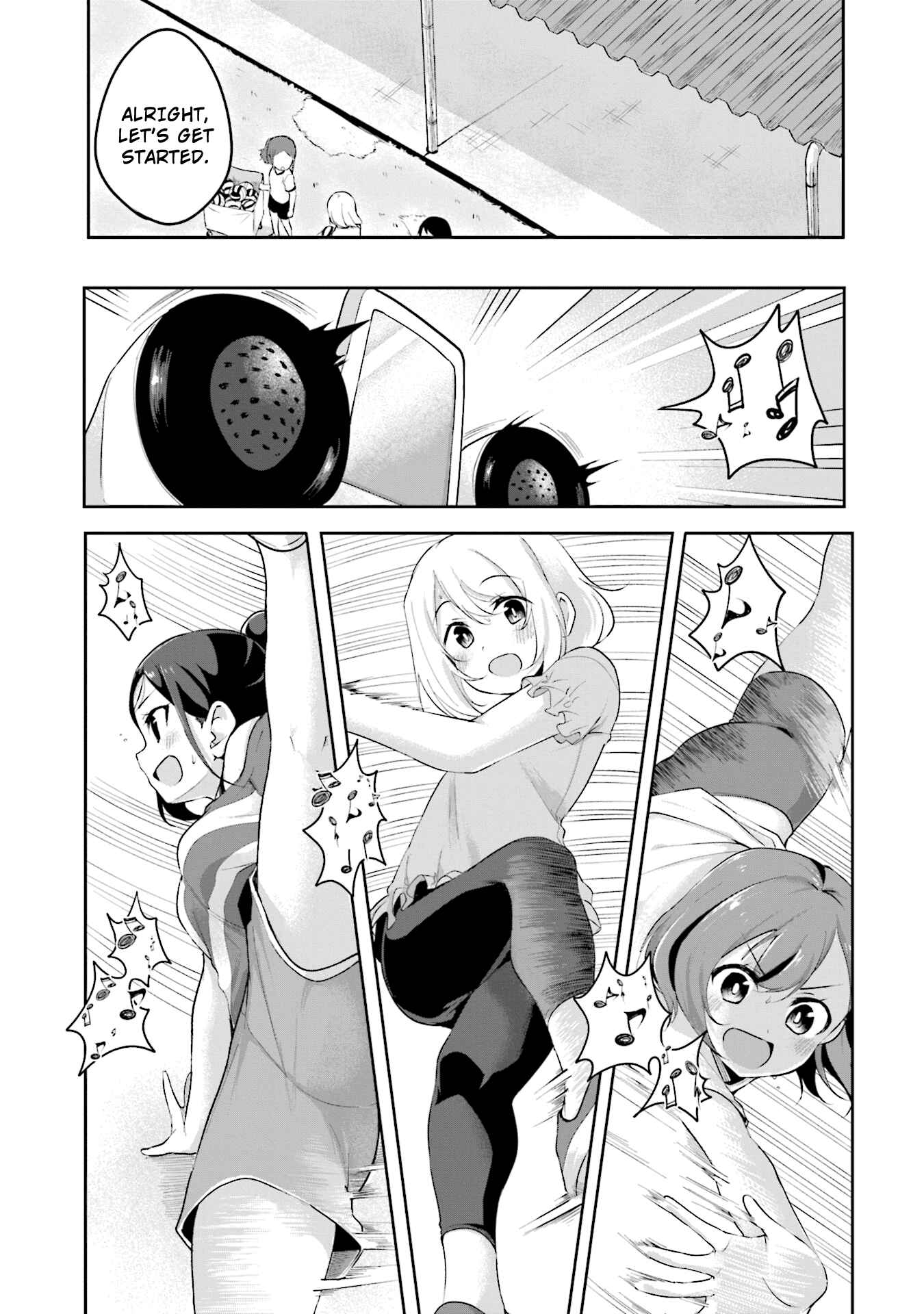 Page 8 Chapter 11 Breakin Girls!
