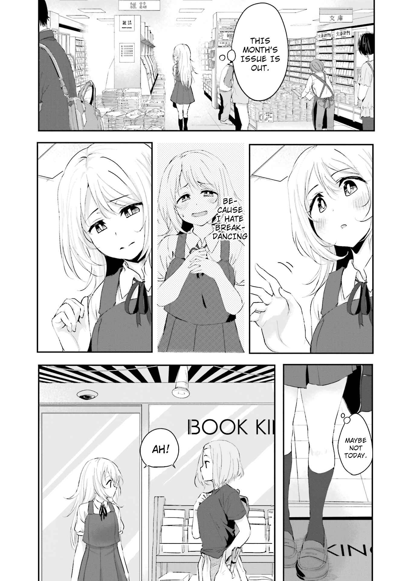 Page 18 Chapter 4 Breakin Girls!