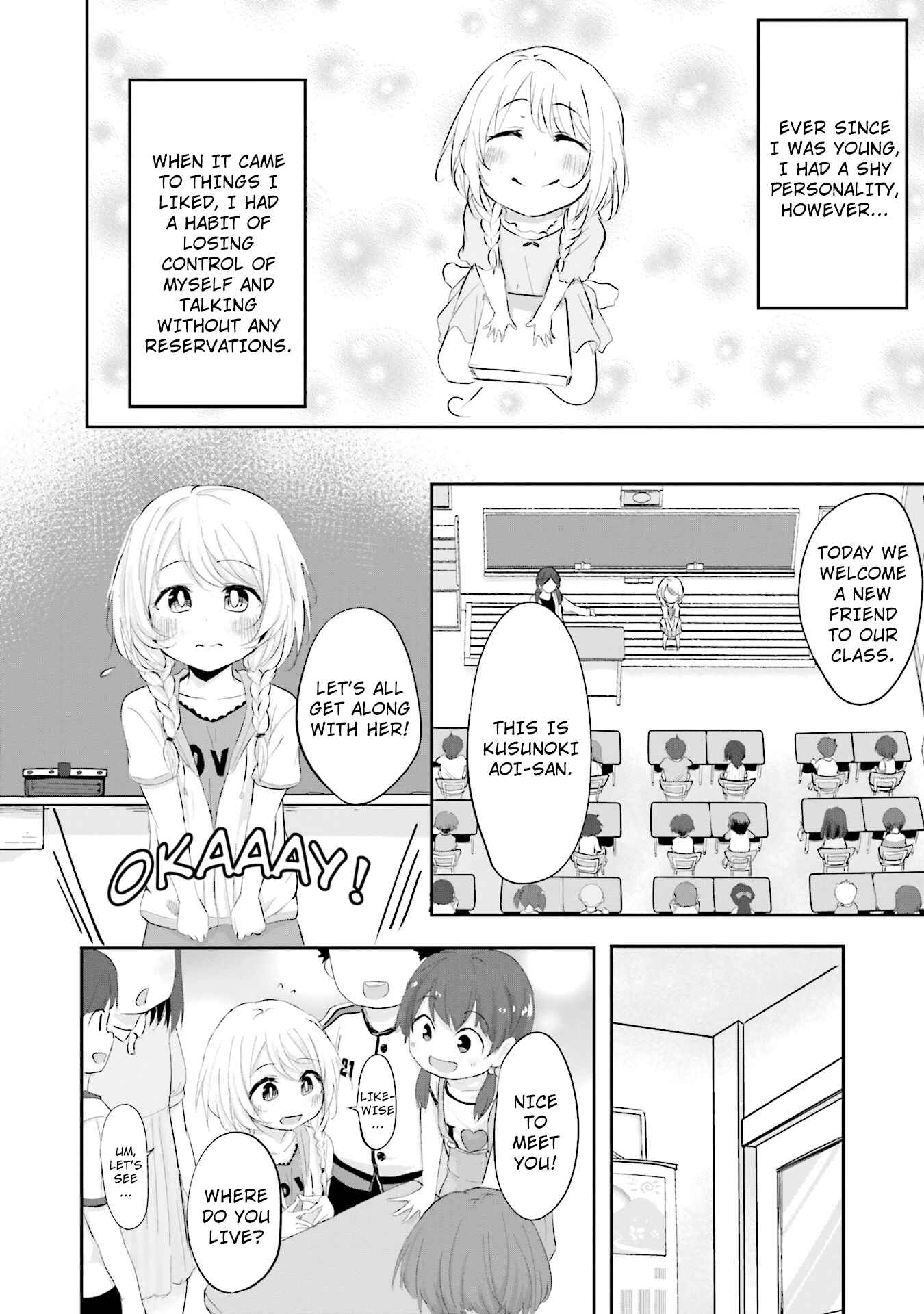 Page 2 Chapter 4 Breakin Girls!