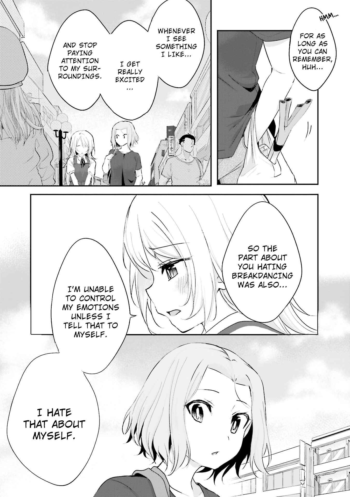 Page 21 Chapter 4 Breakin Girls!