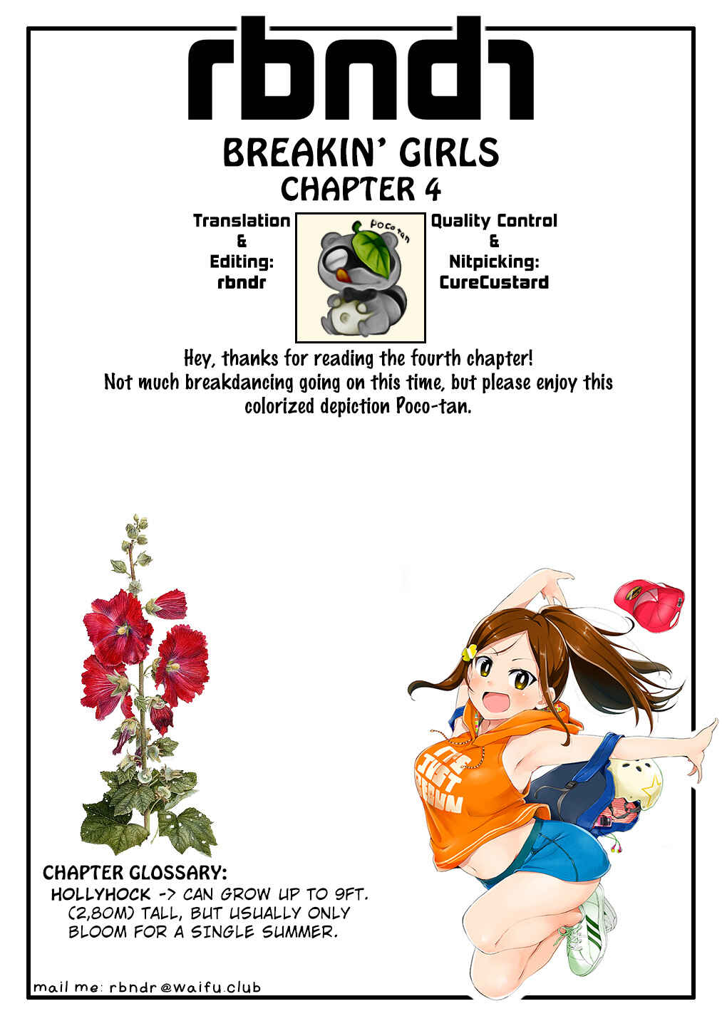 Page 29 Chapter 4 Breakin Girls!