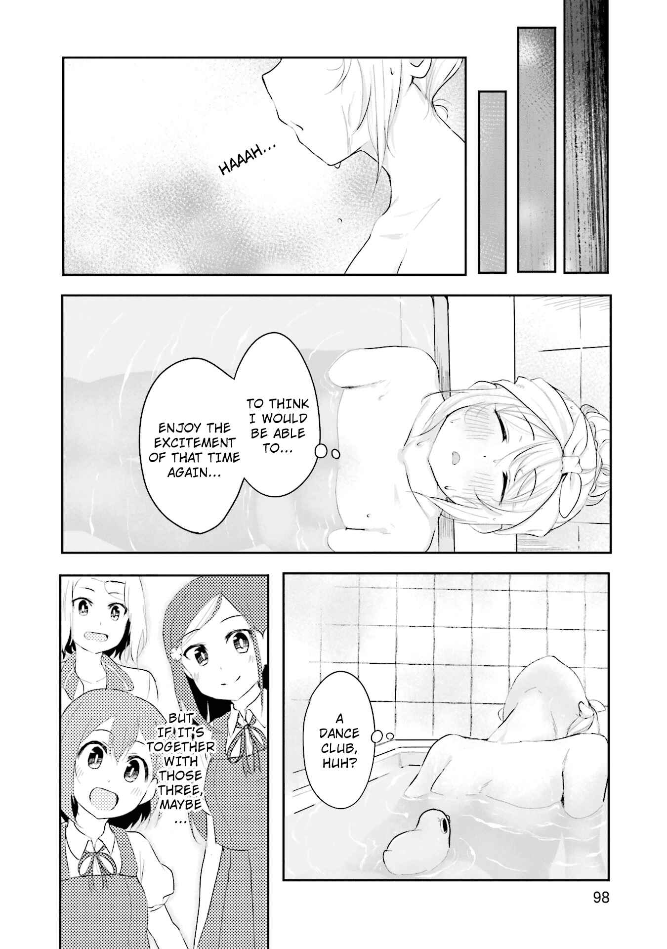 Page 8 Chapter 4 Breakin Girls!