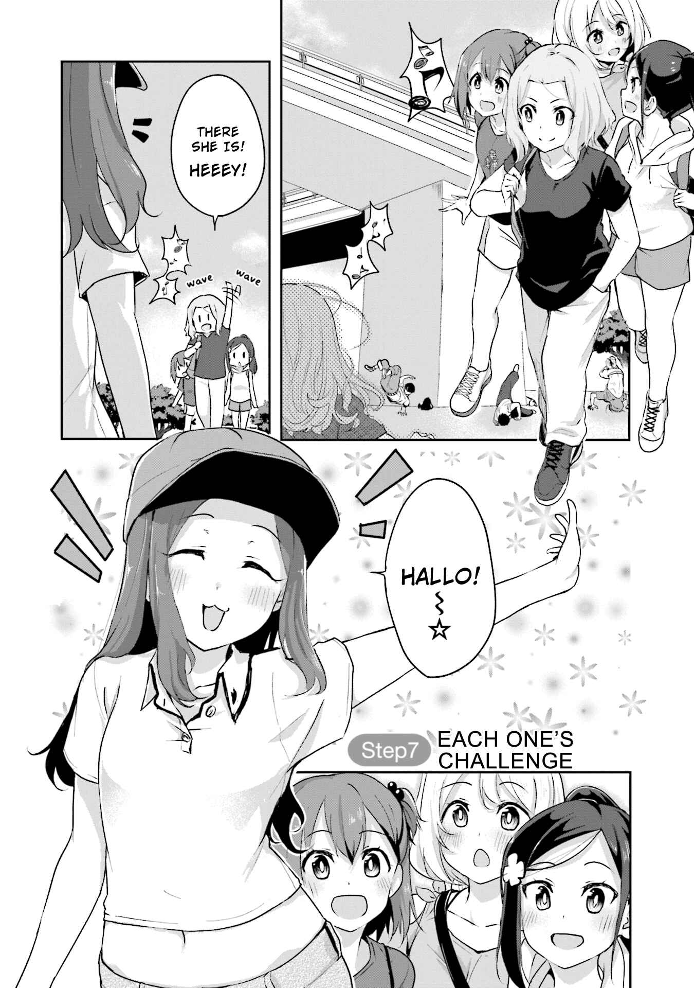 Page 1 Chapter 8 Breakin Girls!