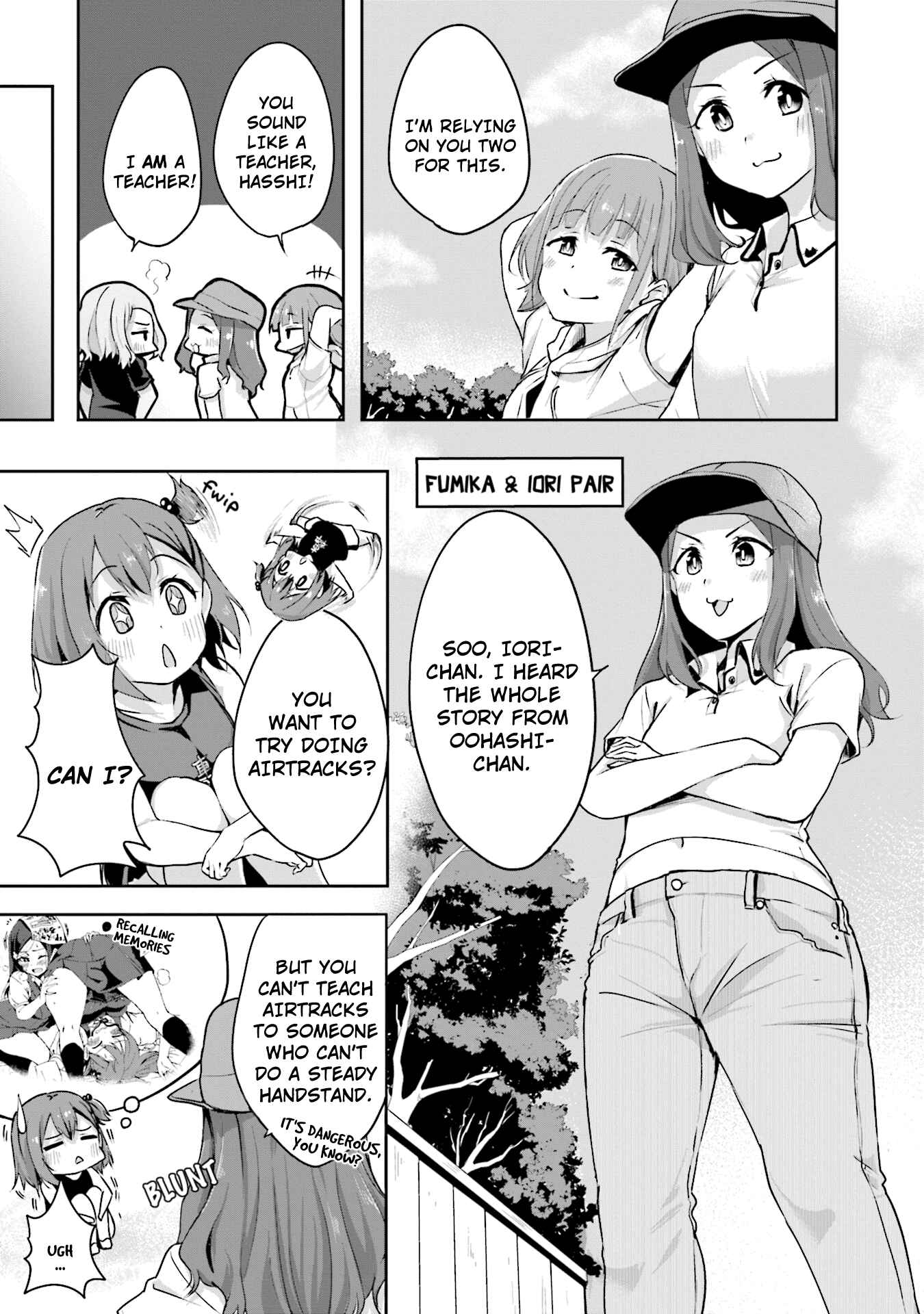 Page 11 Chapter 8 Breakin Girls!