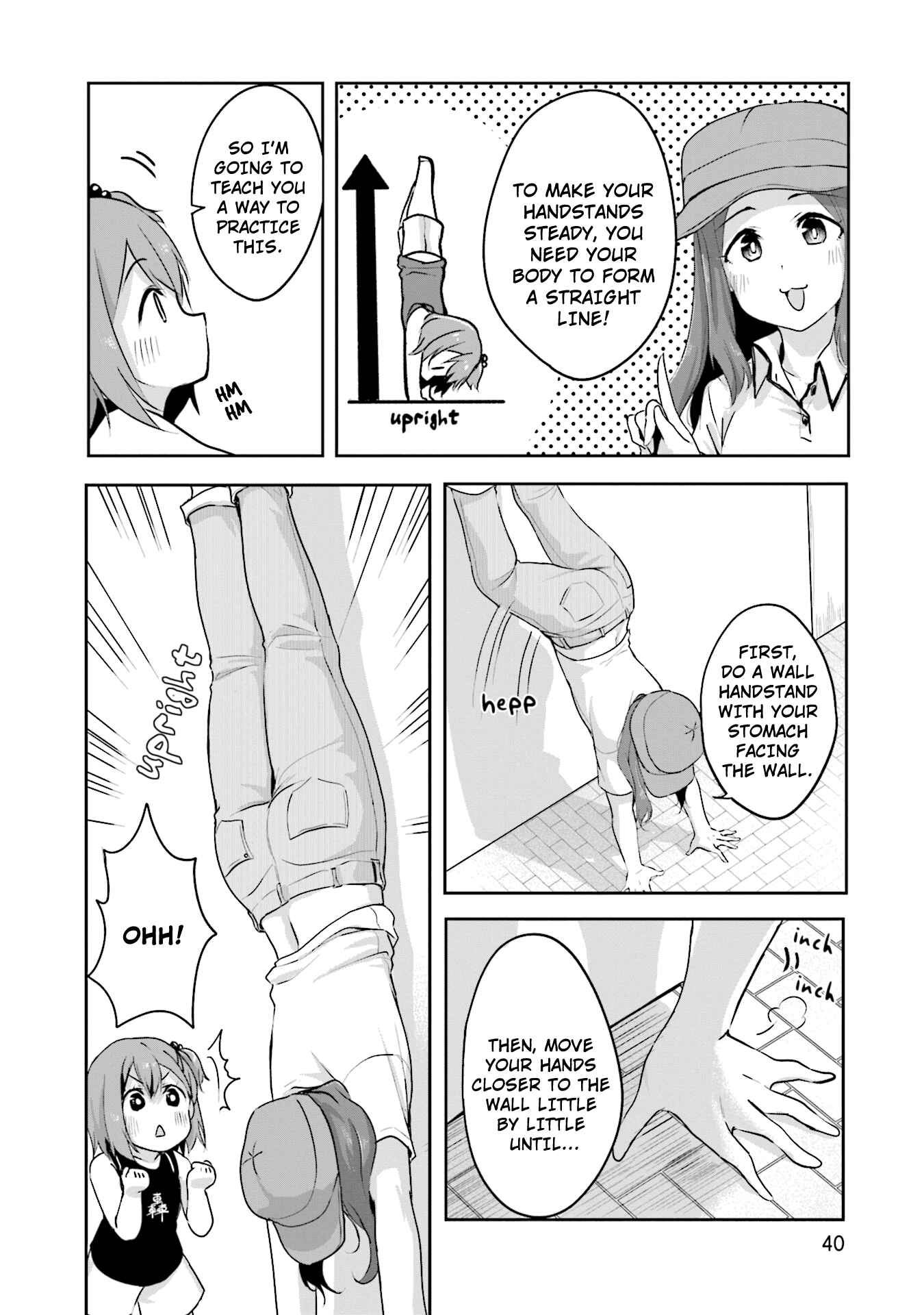 Page 12 Chapter 8 Breakin Girls!