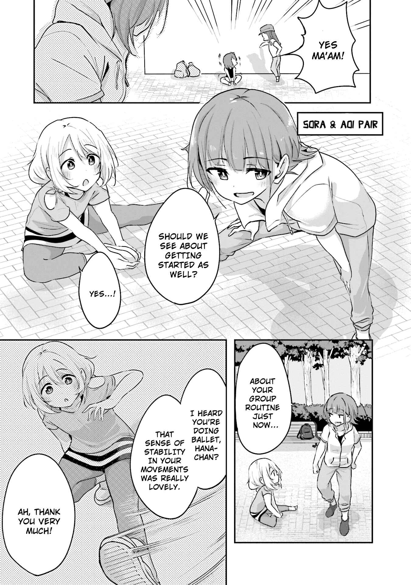 Page 15 Chapter 8 Breakin Girls!