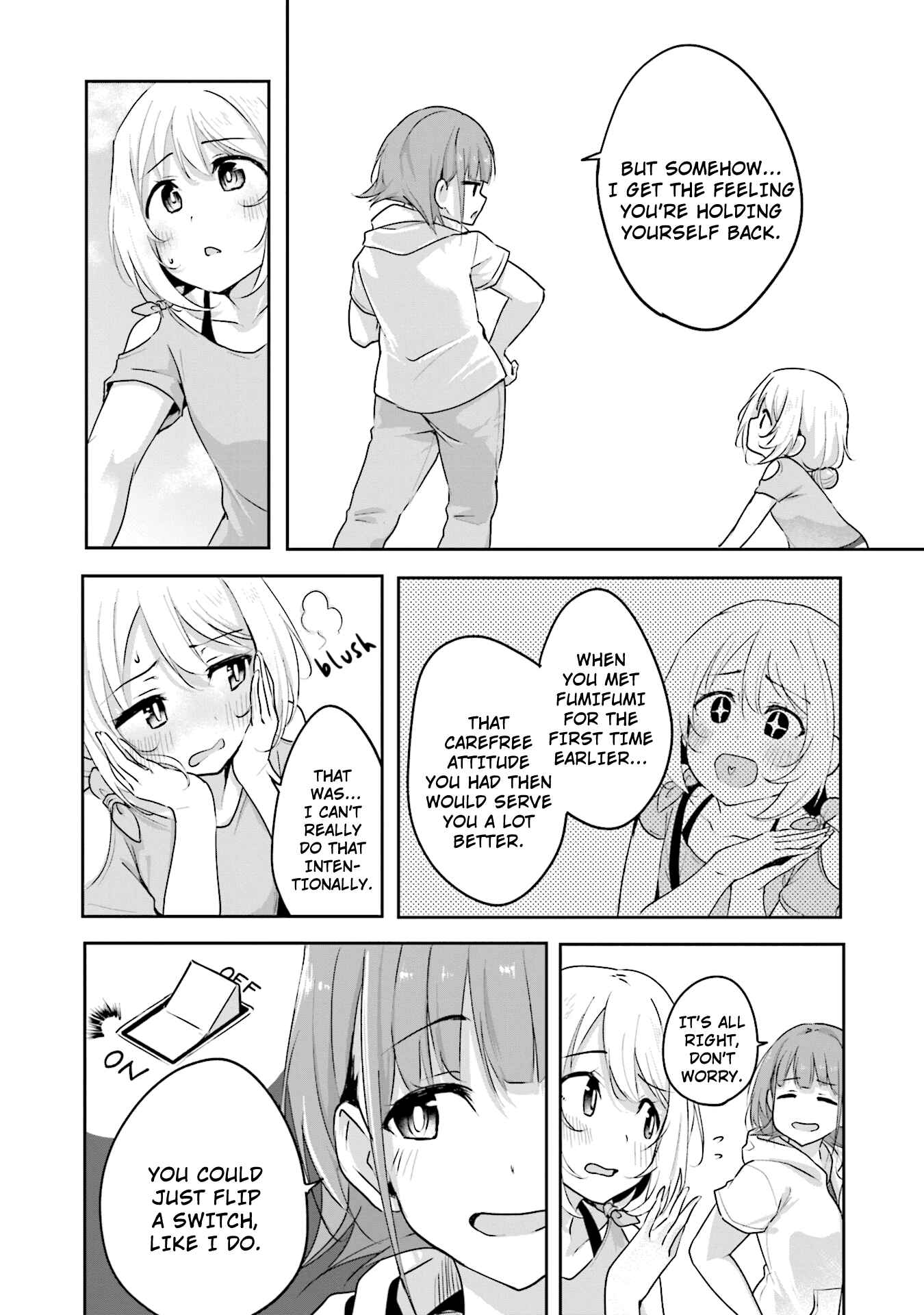 Page 16 Chapter 8 Breakin Girls!