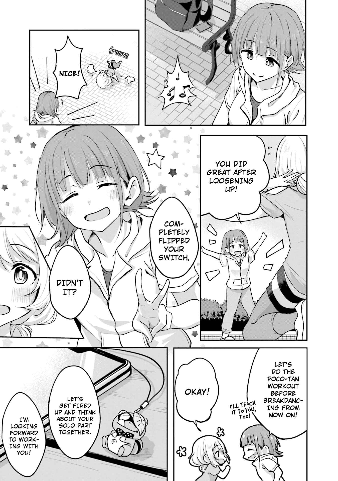 Page 21 Chapter 8 Breakin Girls!