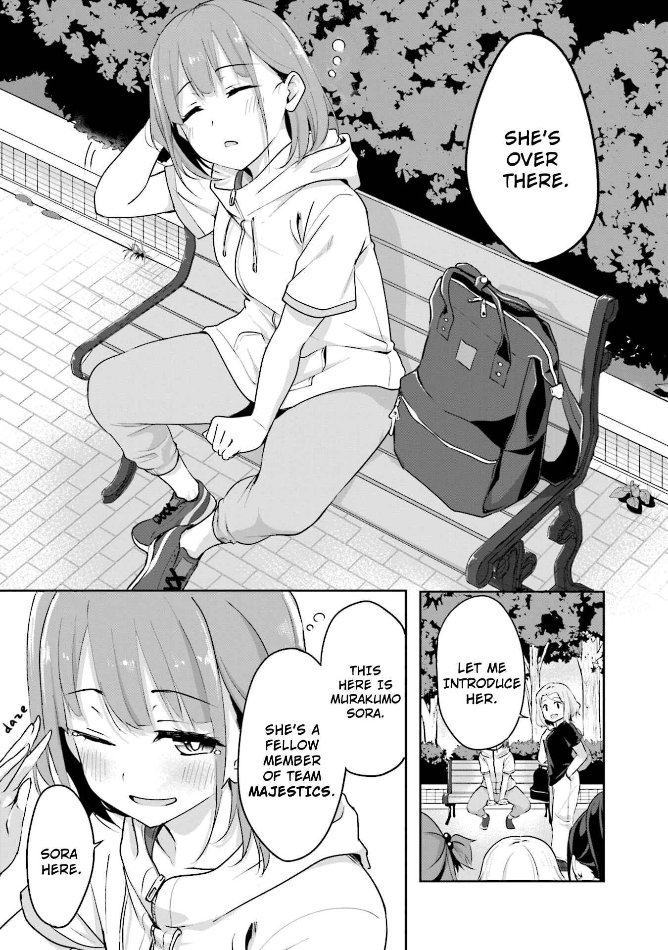 Page 5 Chapter 8 Breakin Girls!