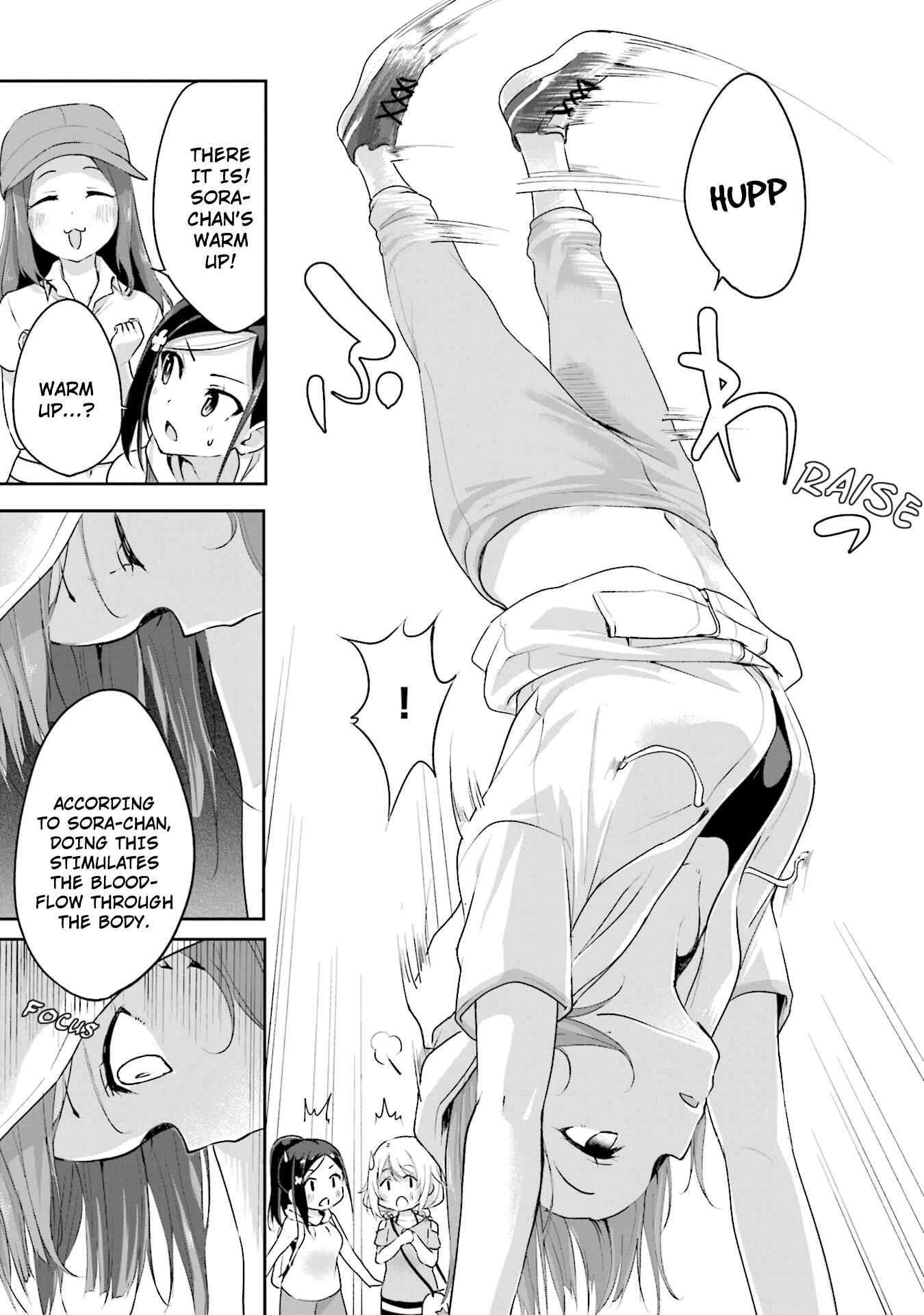 Page 7 Chapter 8 Breakin Girls!