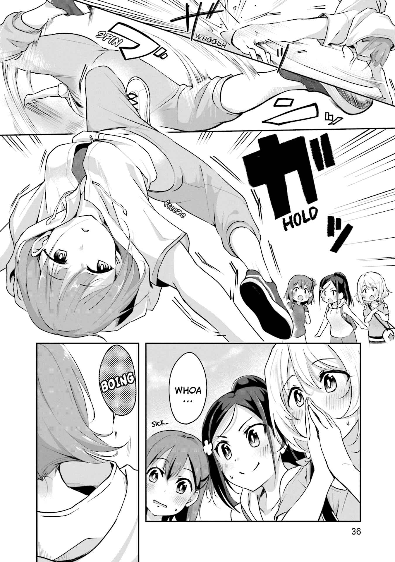 Page 8 Chapter 8 Breakin Girls!