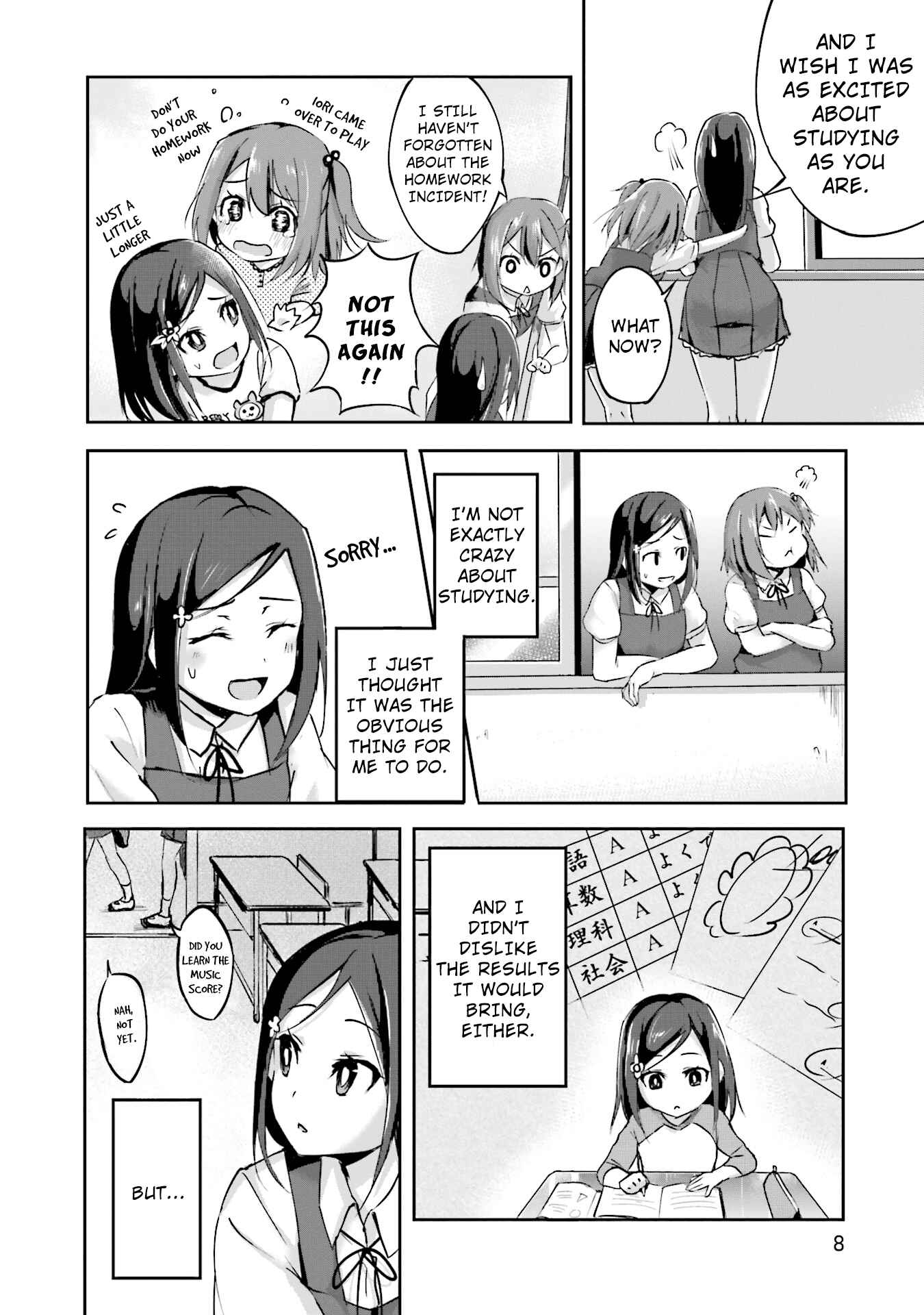 Page 10 Chapter 1 Breakin Girls!