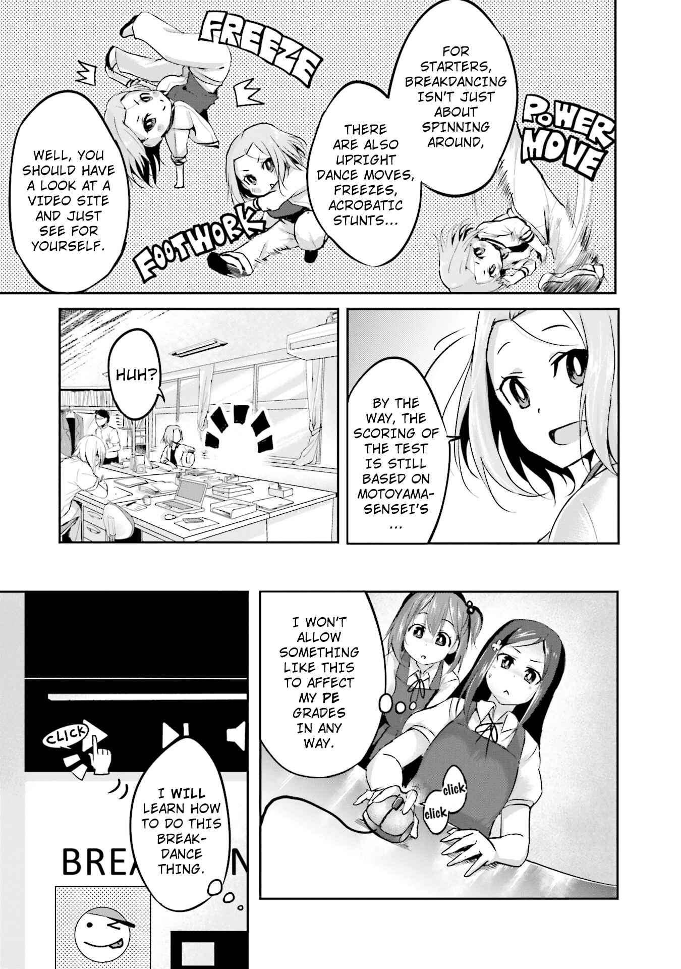 Page 13 Chapter 1 Breakin Girls!