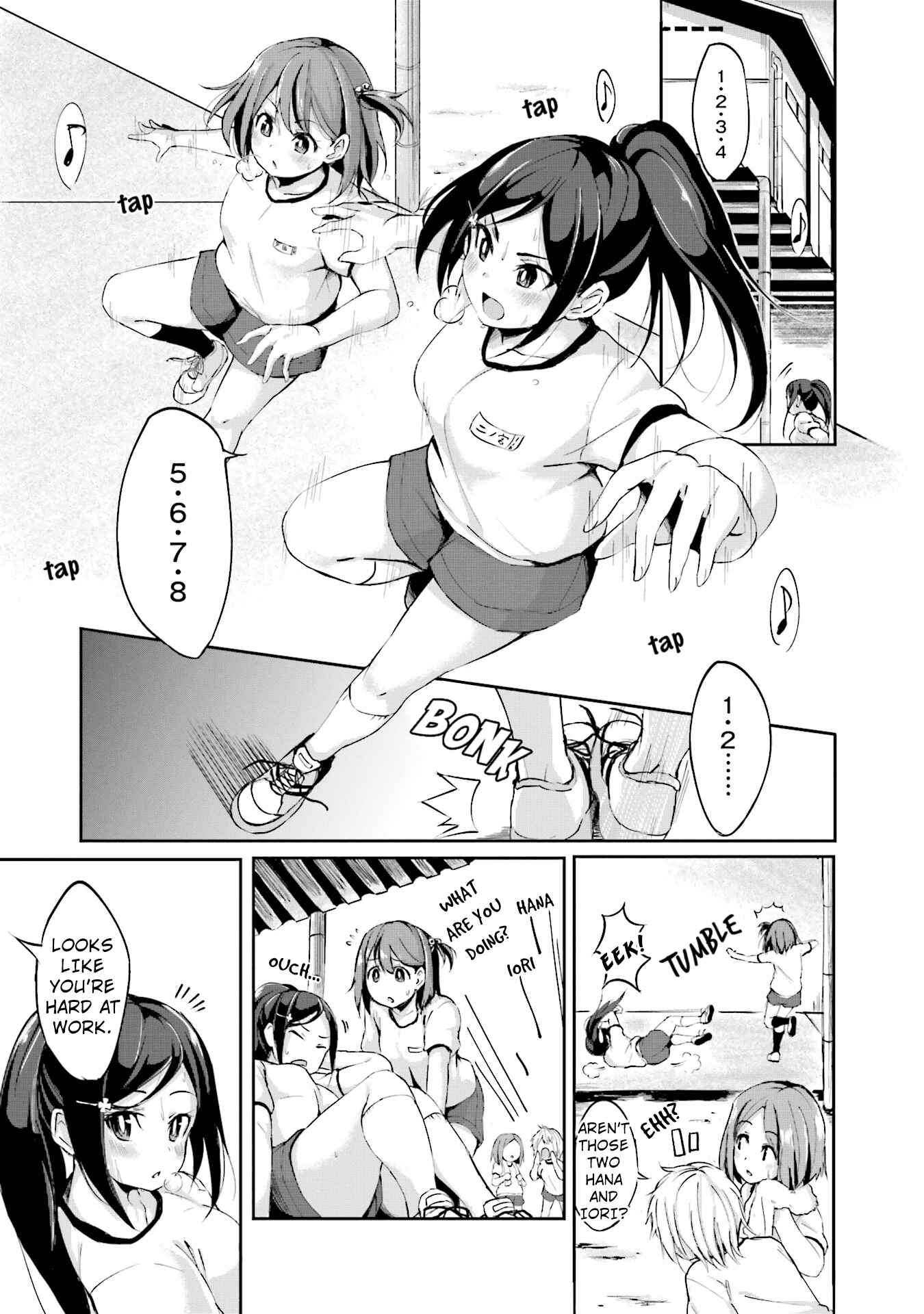 Page 15 Chapter 1 Breakin Girls!