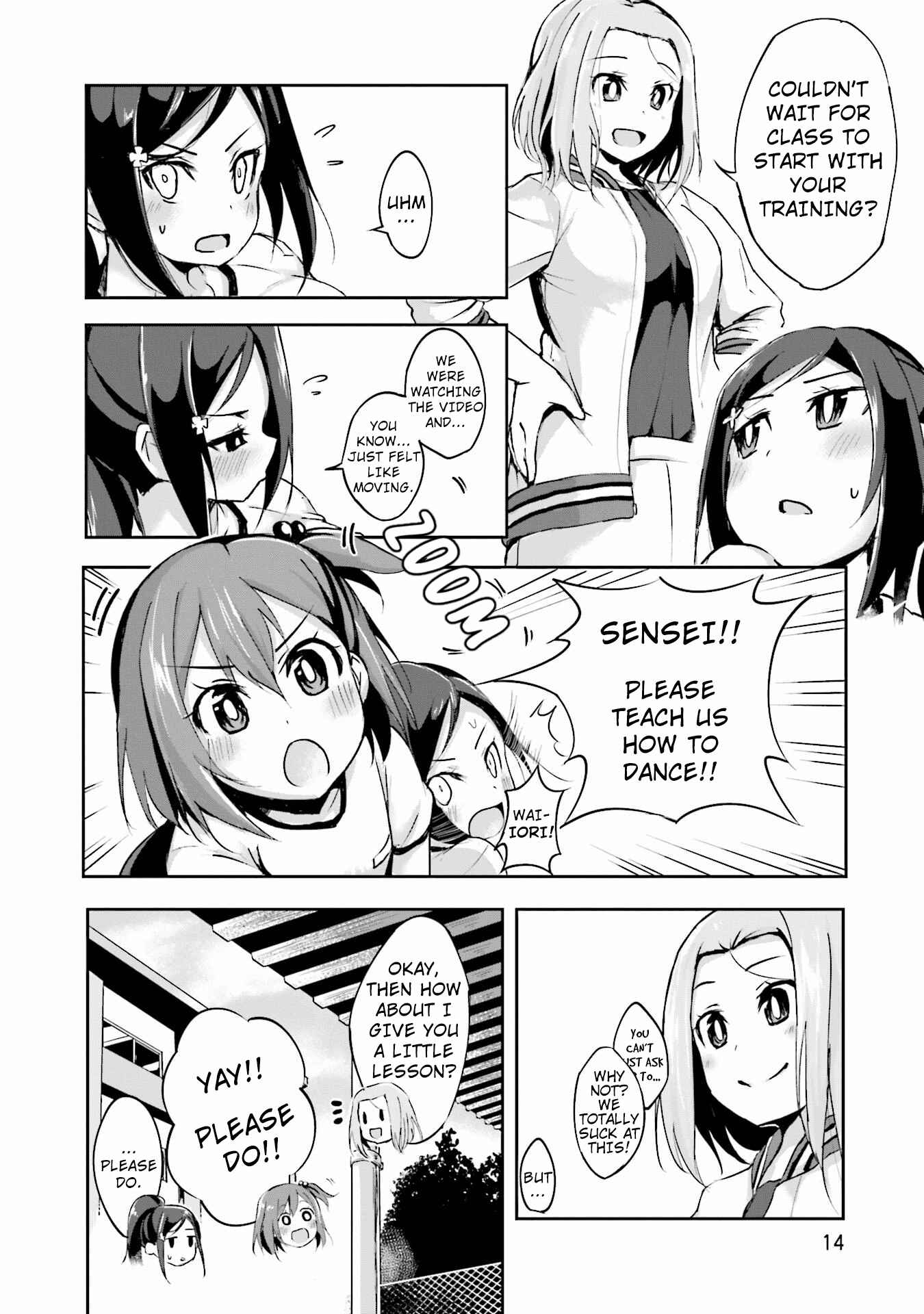 Page 16 Chapter 1 Breakin Girls!