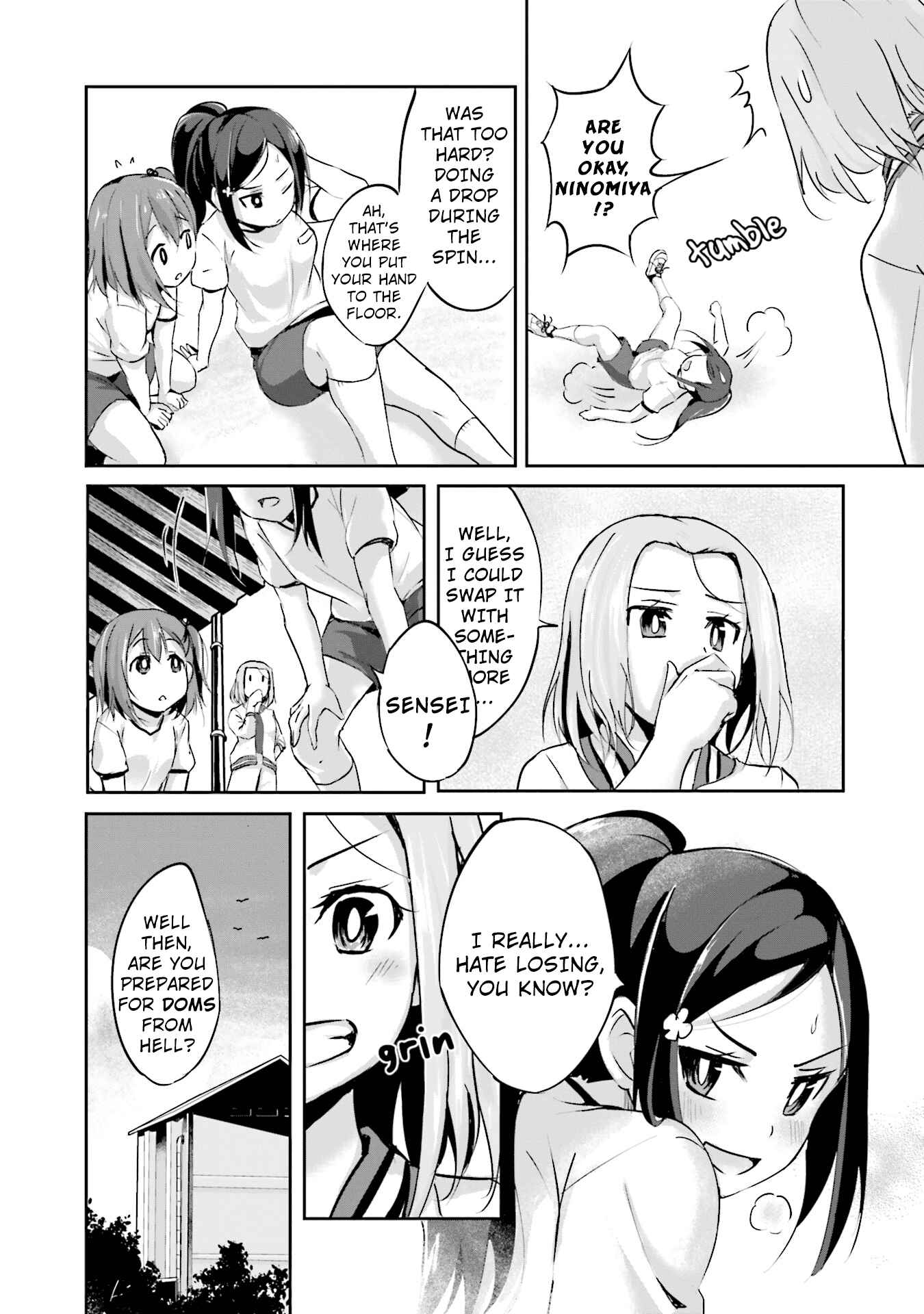 Page 18 Chapter 1 Breakin Girls!