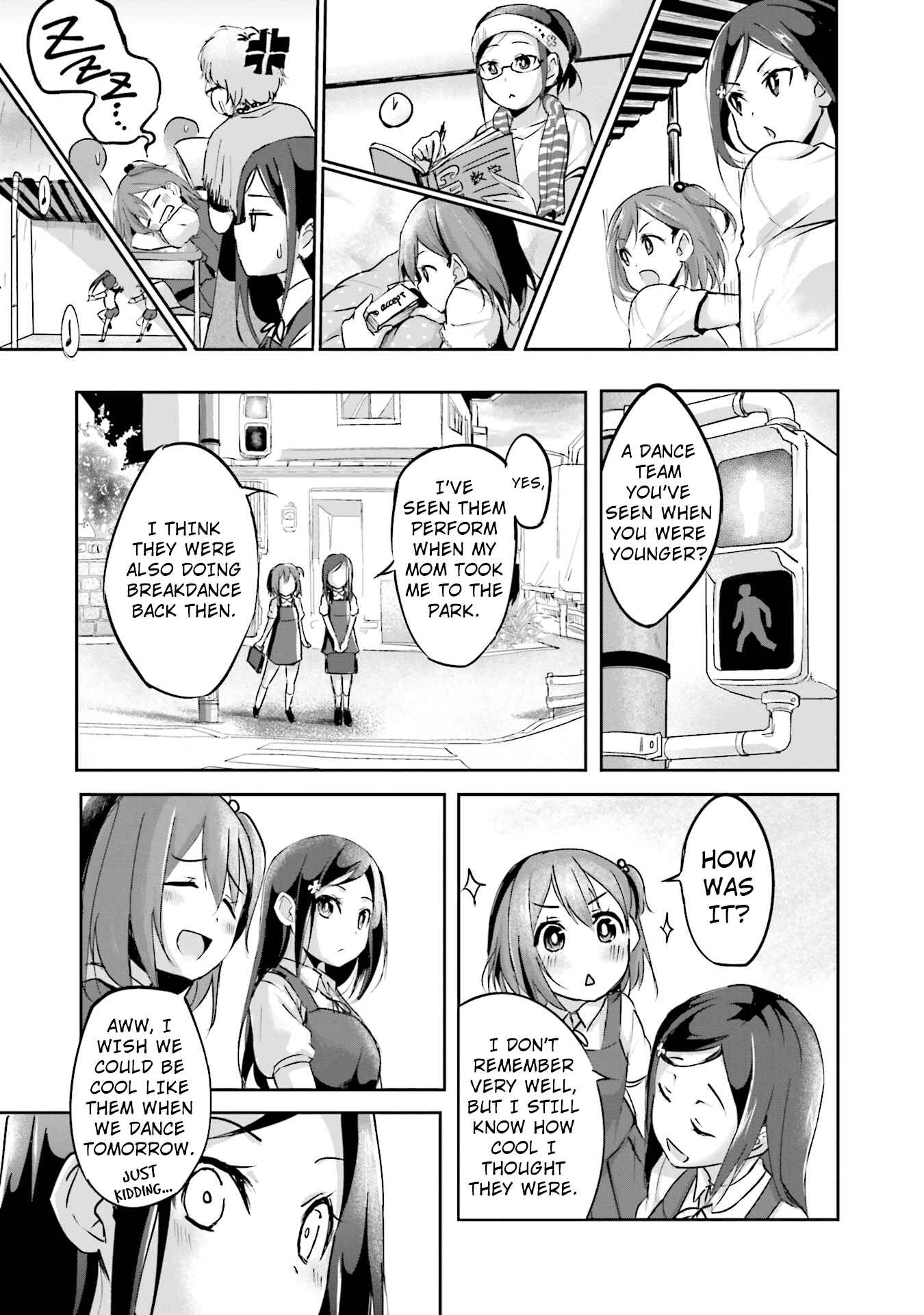 Page 19 Chapter 1 Breakin Girls!