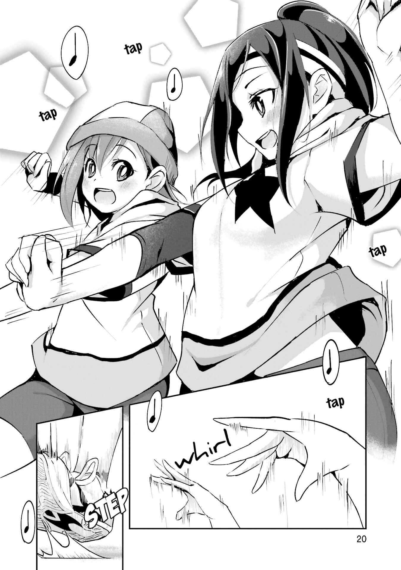 Page 22 Chapter 1 Breakin Girls!