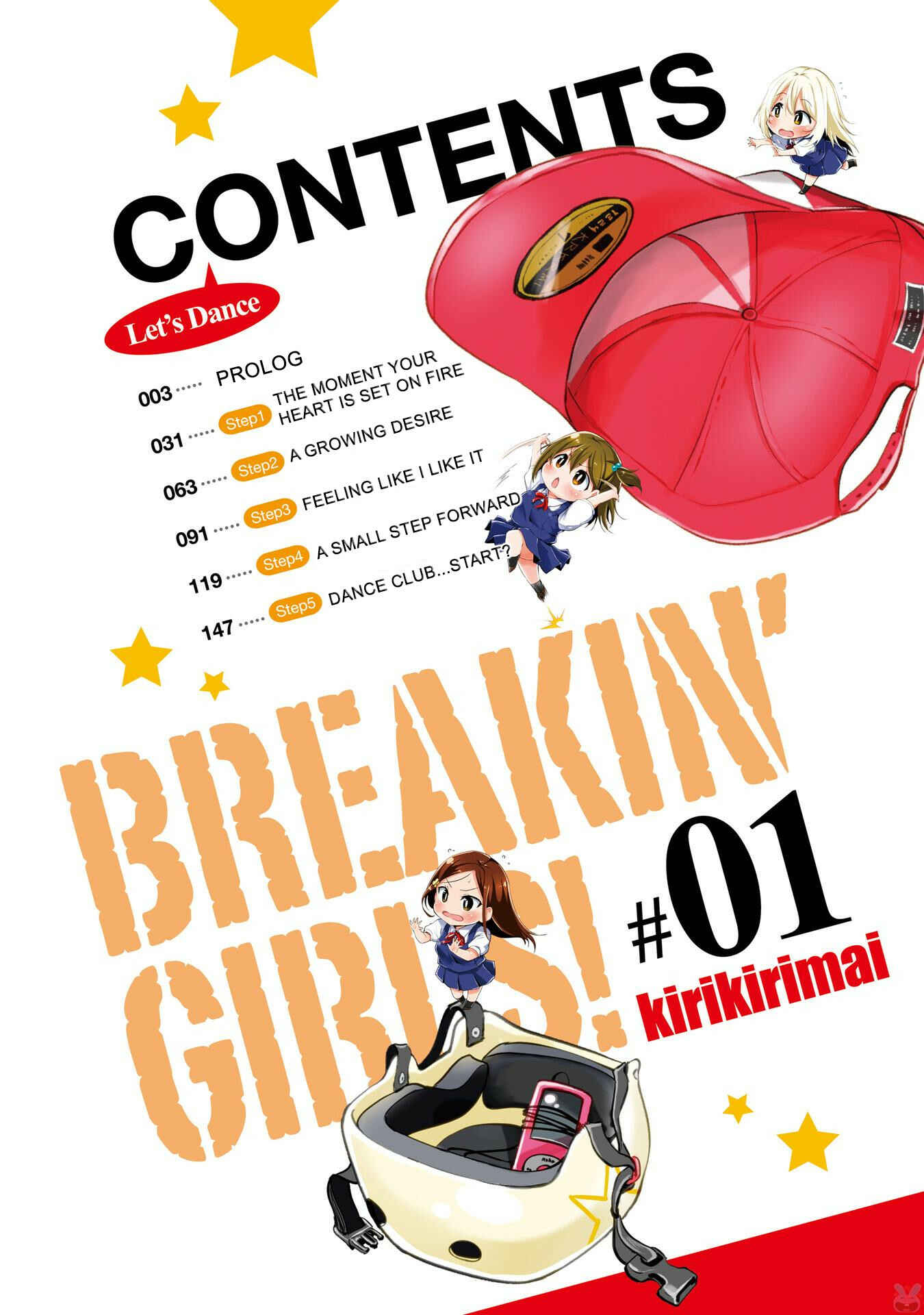 Page 4 Chapter 1 Breakin Girls!