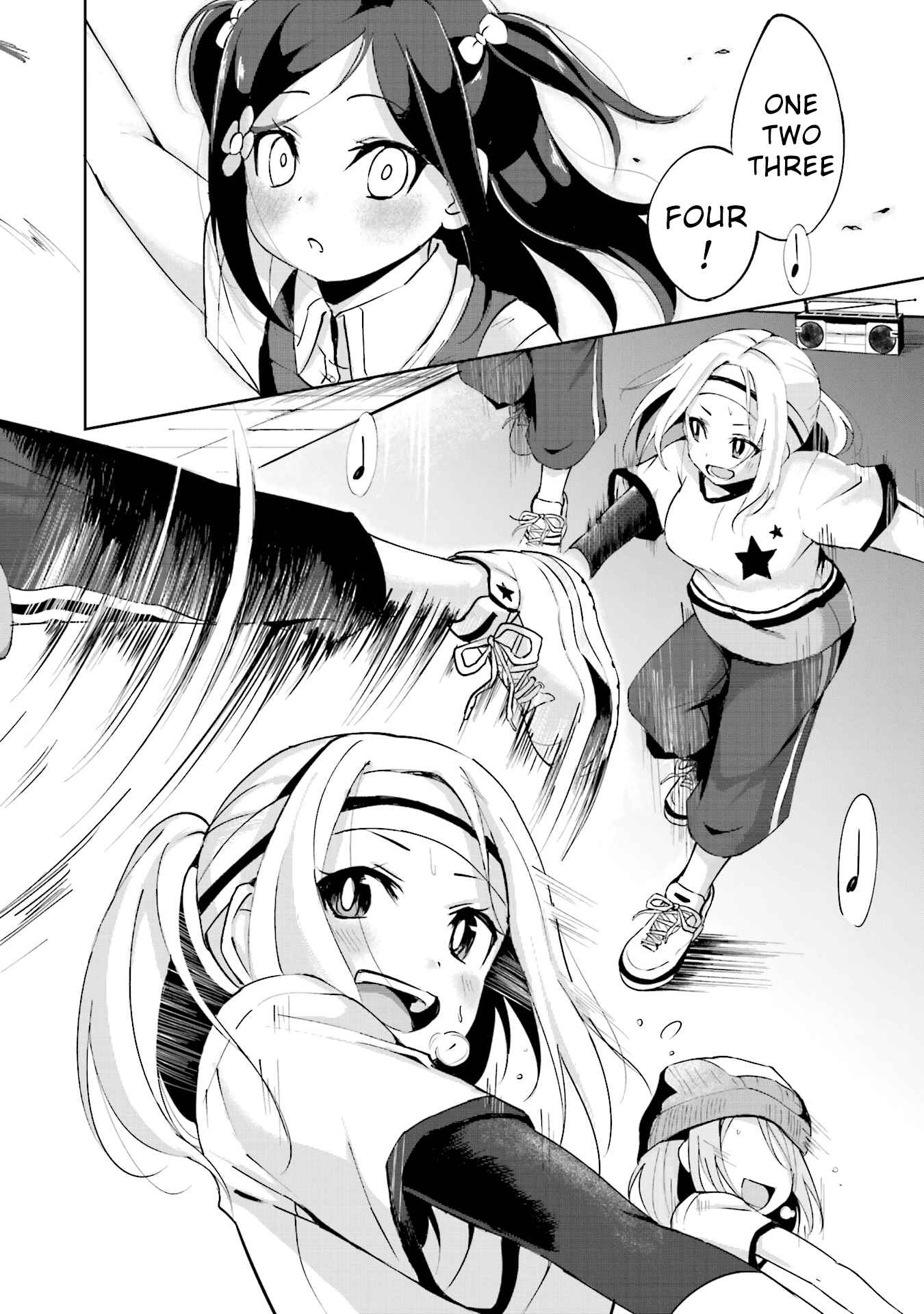 Page 6 Chapter 1 Breakin Girls!