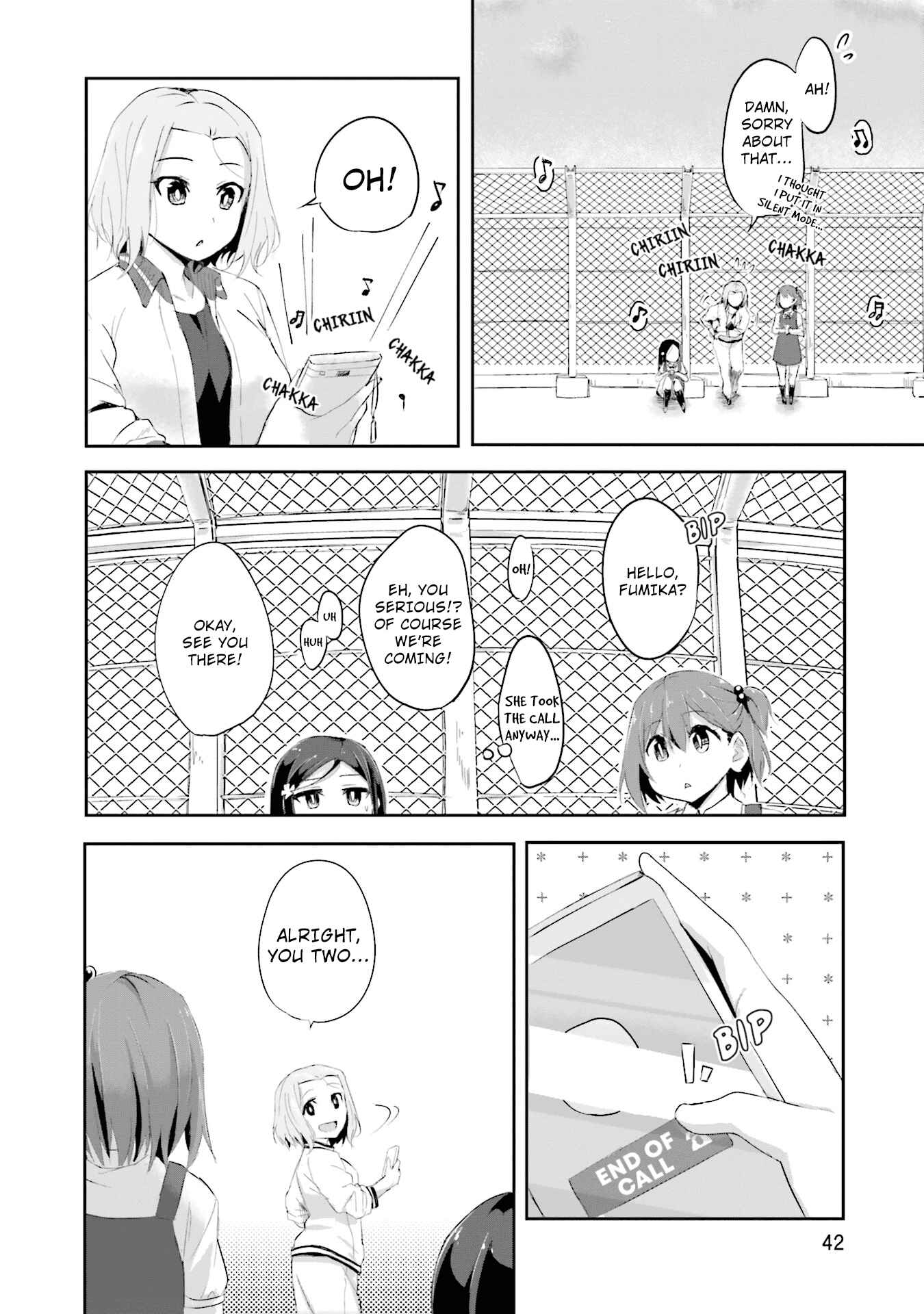 Page 12 Chapter 2 Breakin Girls!