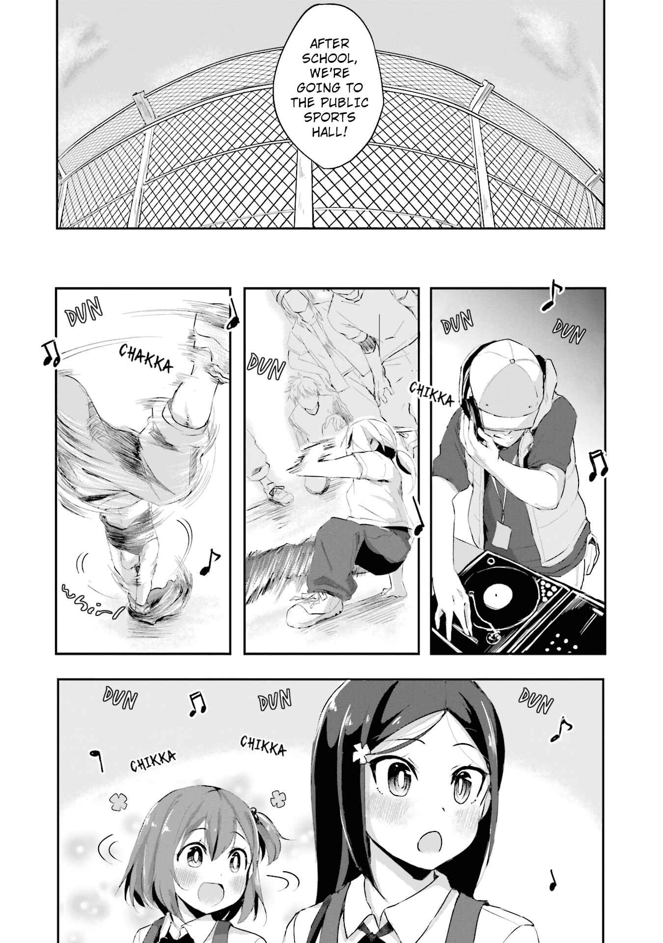 Page 13 Chapter 2 Breakin Girls!