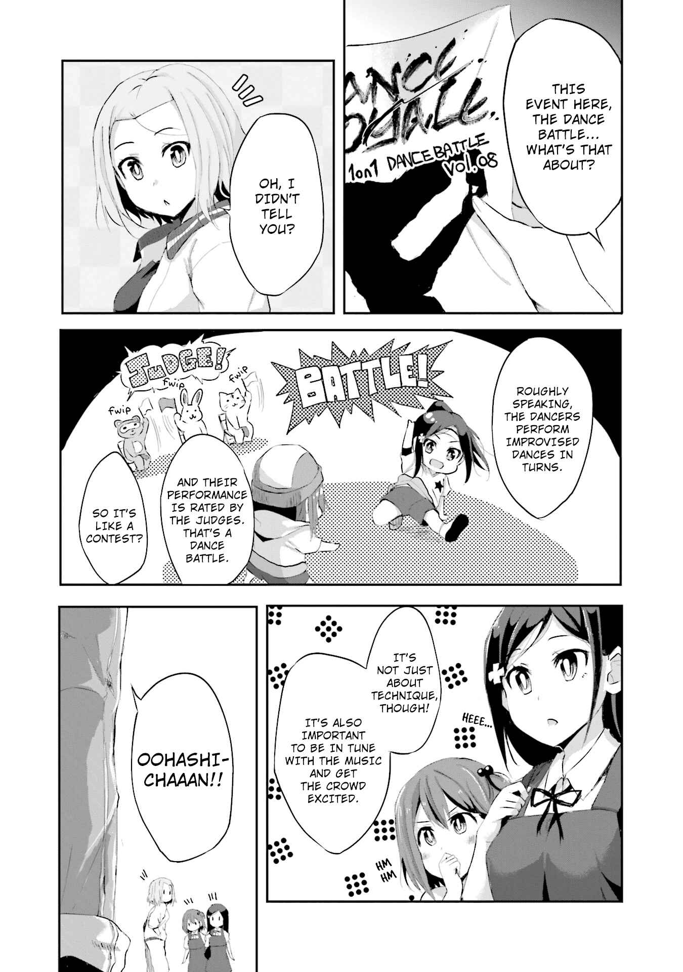 Page 15 Chapter 2 Breakin Girls!