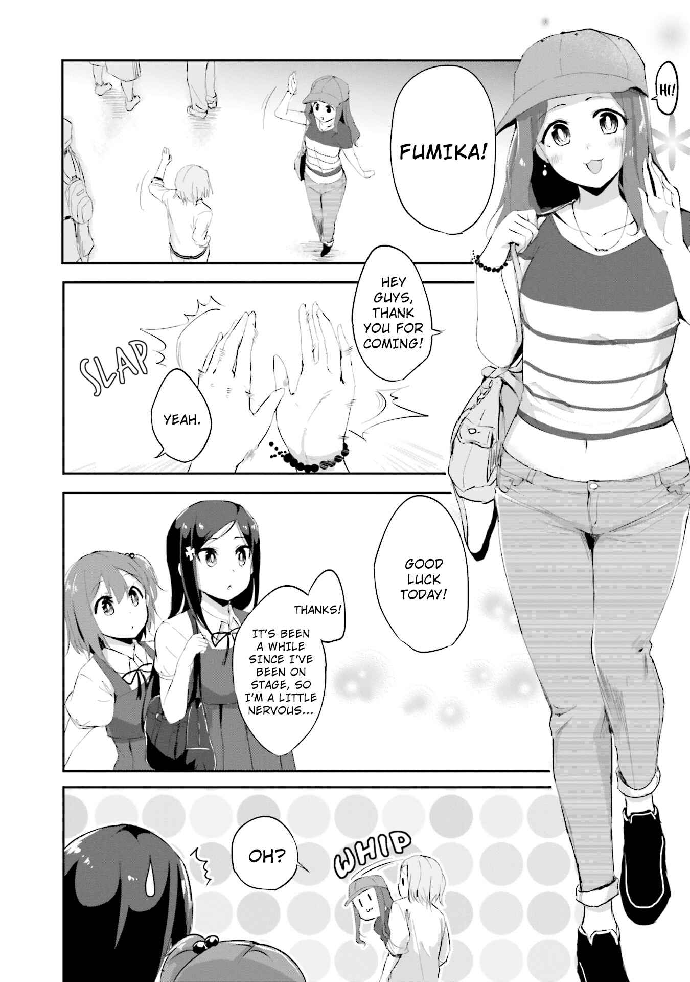 Page 16 Chapter 2 Breakin Girls!