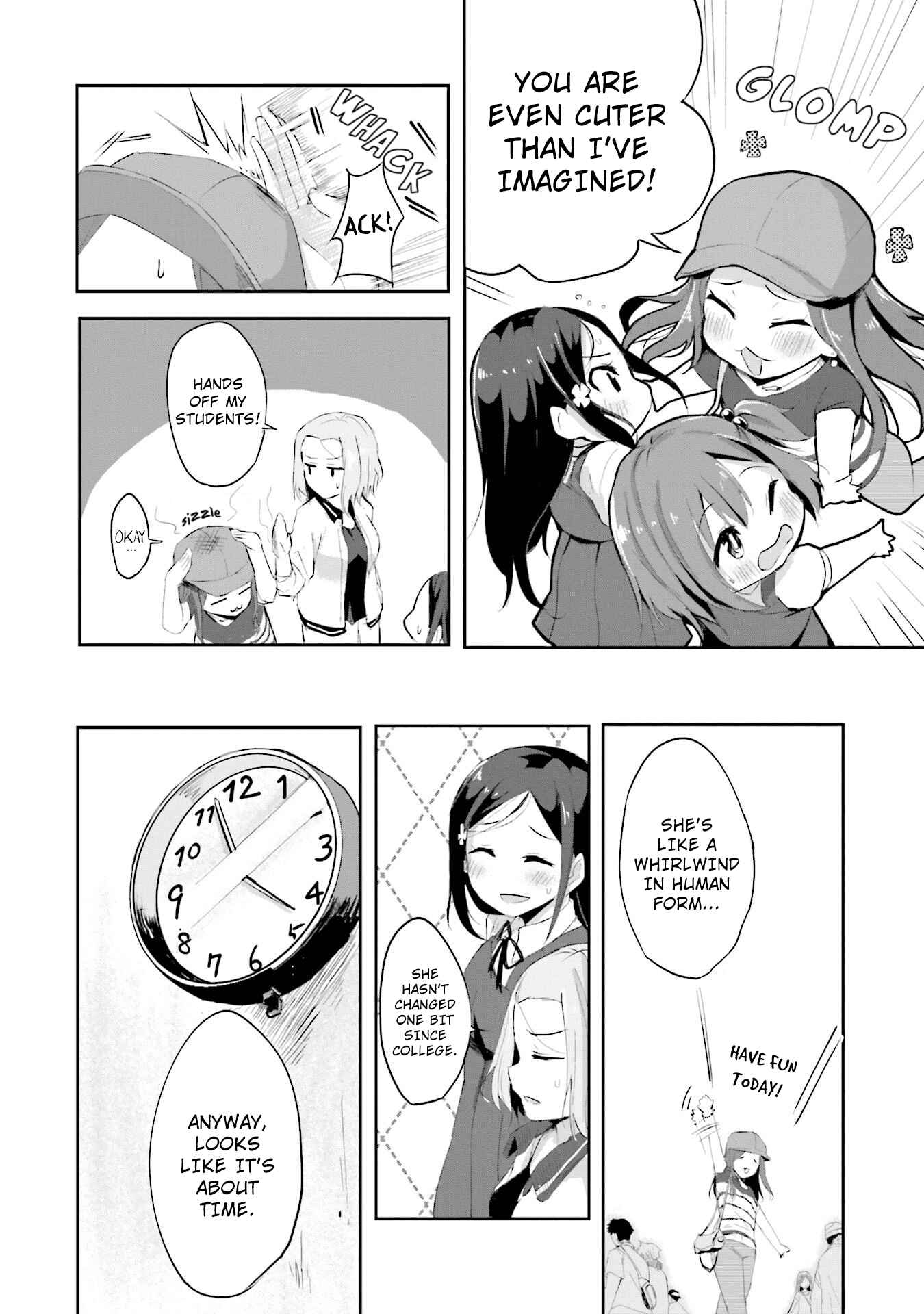 Page 18 Chapter 2 Breakin Girls!