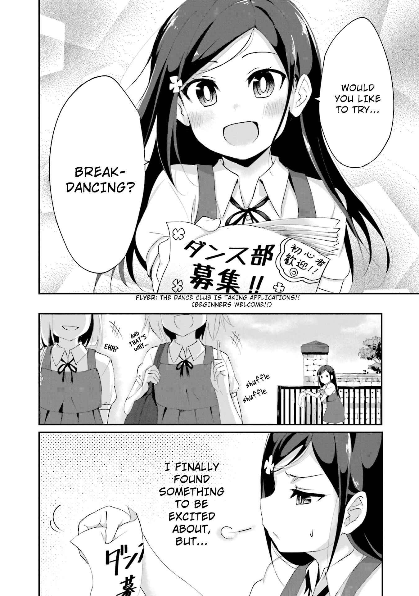 Page 4 Chapter 2 Breakin Girls!