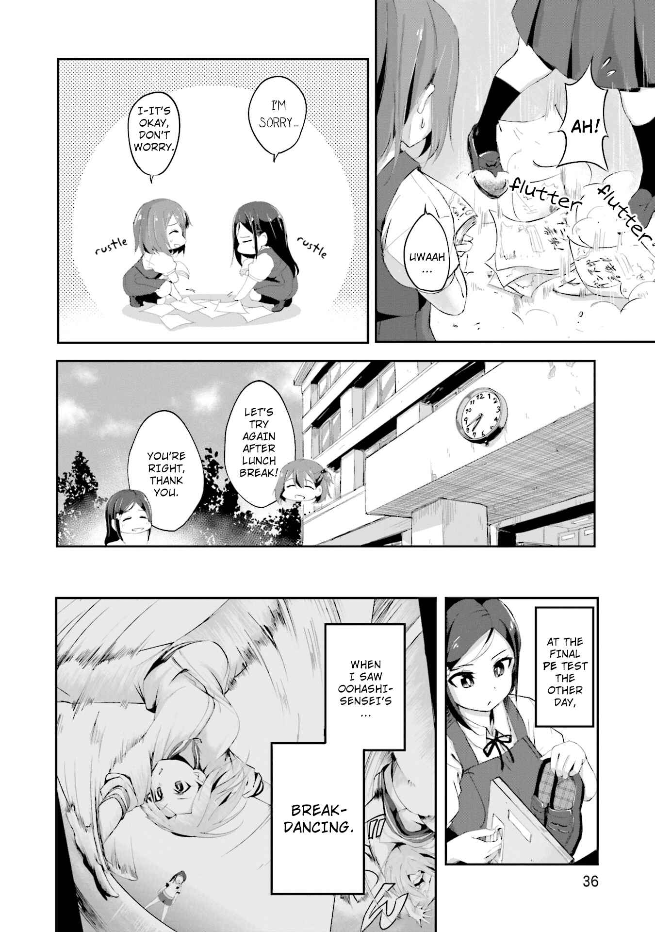 Page 6 Chapter 2 Breakin Girls!