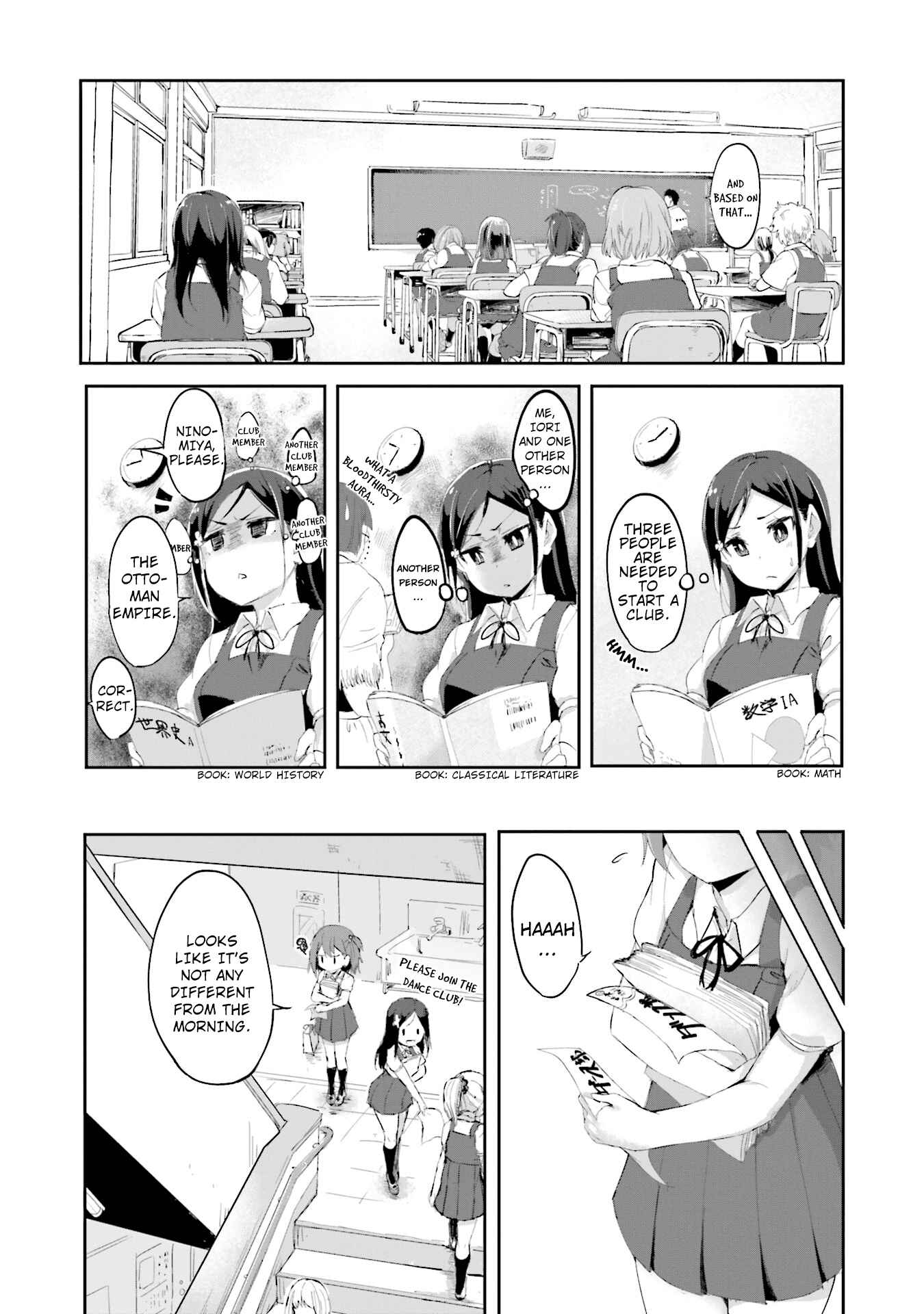 Page 8 Chapter 2 Breakin Girls!