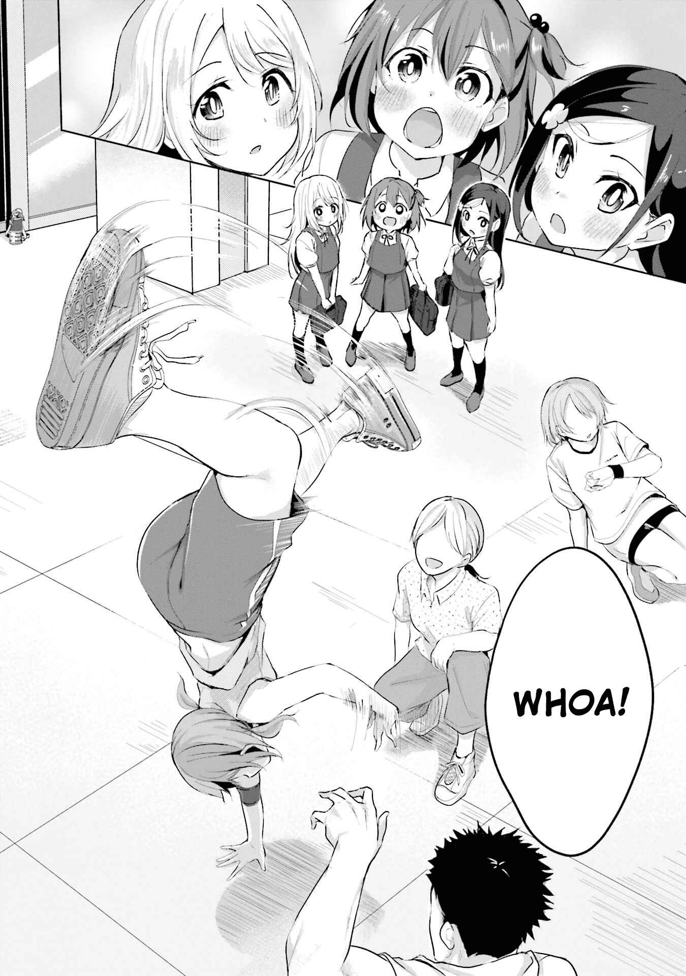 Page 10 Chapter 5 Breakin Girls!