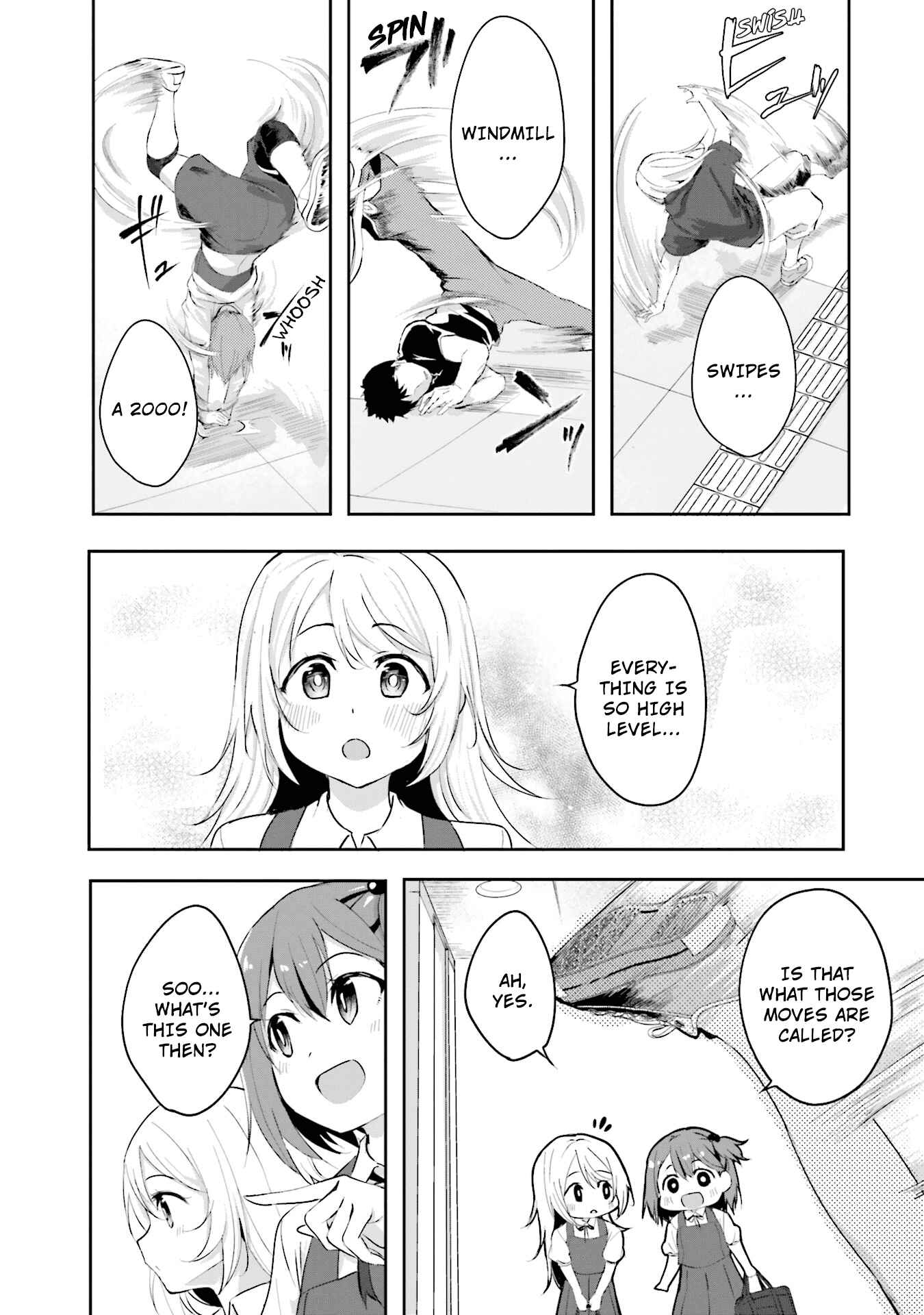 Page 12 Chapter 5 Breakin Girls!