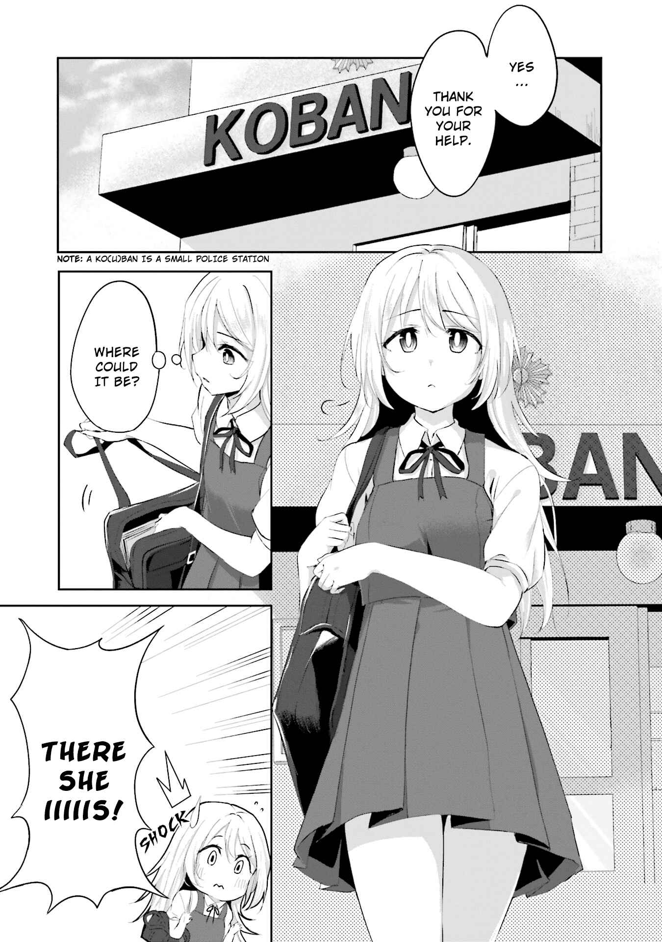 Page 3 Chapter 5 Breakin Girls!