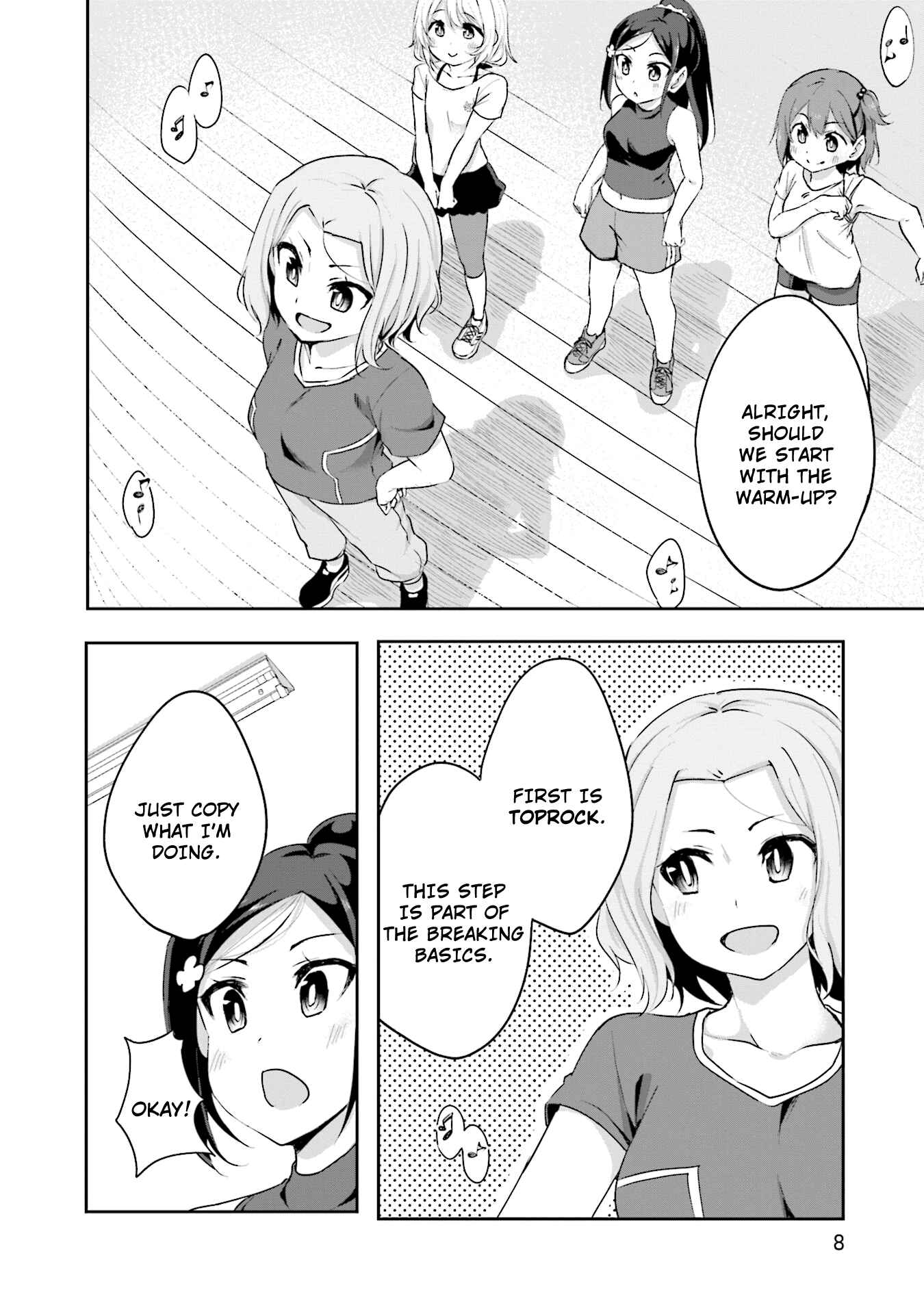 Page 10 Chapter 7 Breakin Girls!