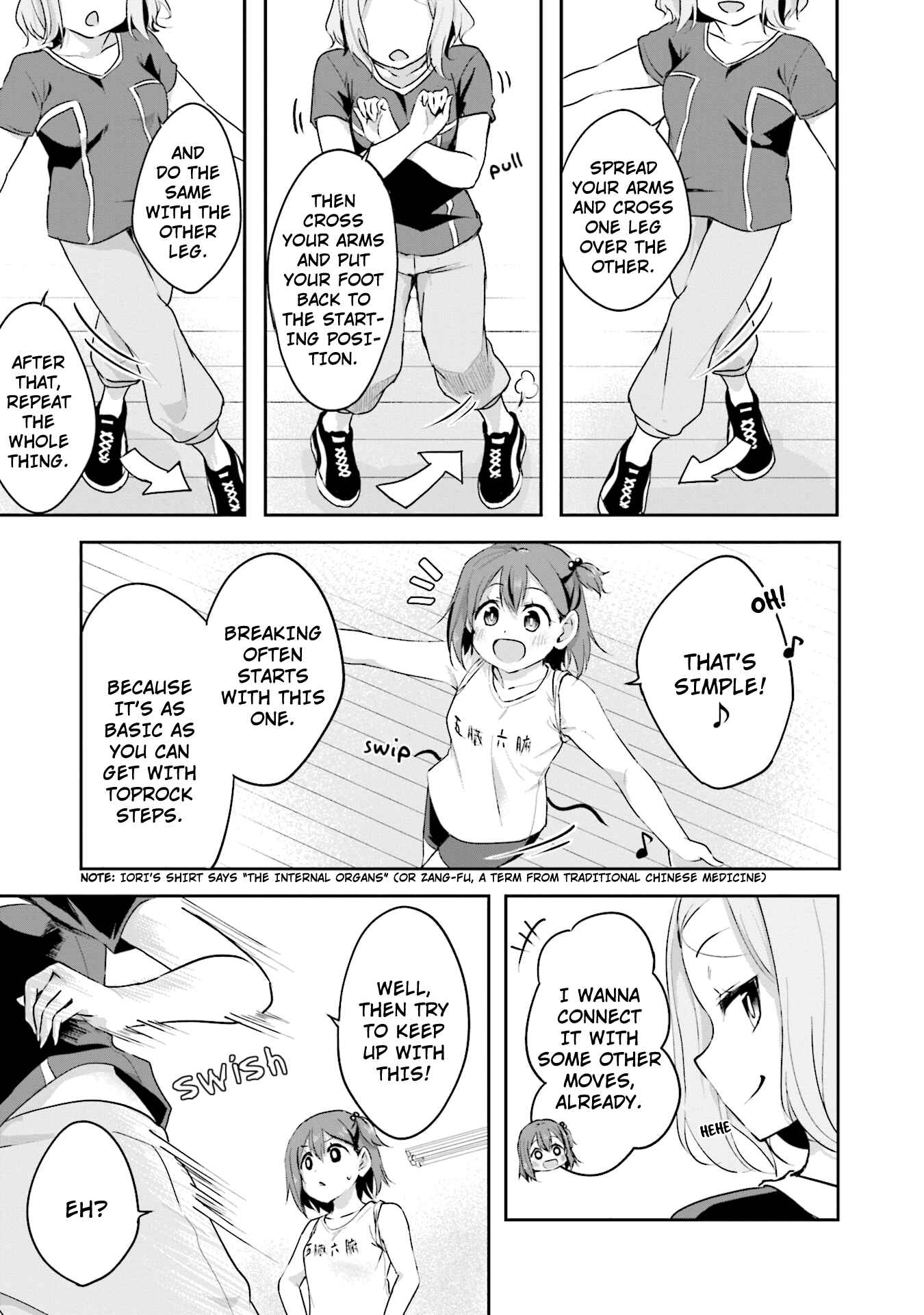 Page 11 Chapter 7 Breakin Girls!
