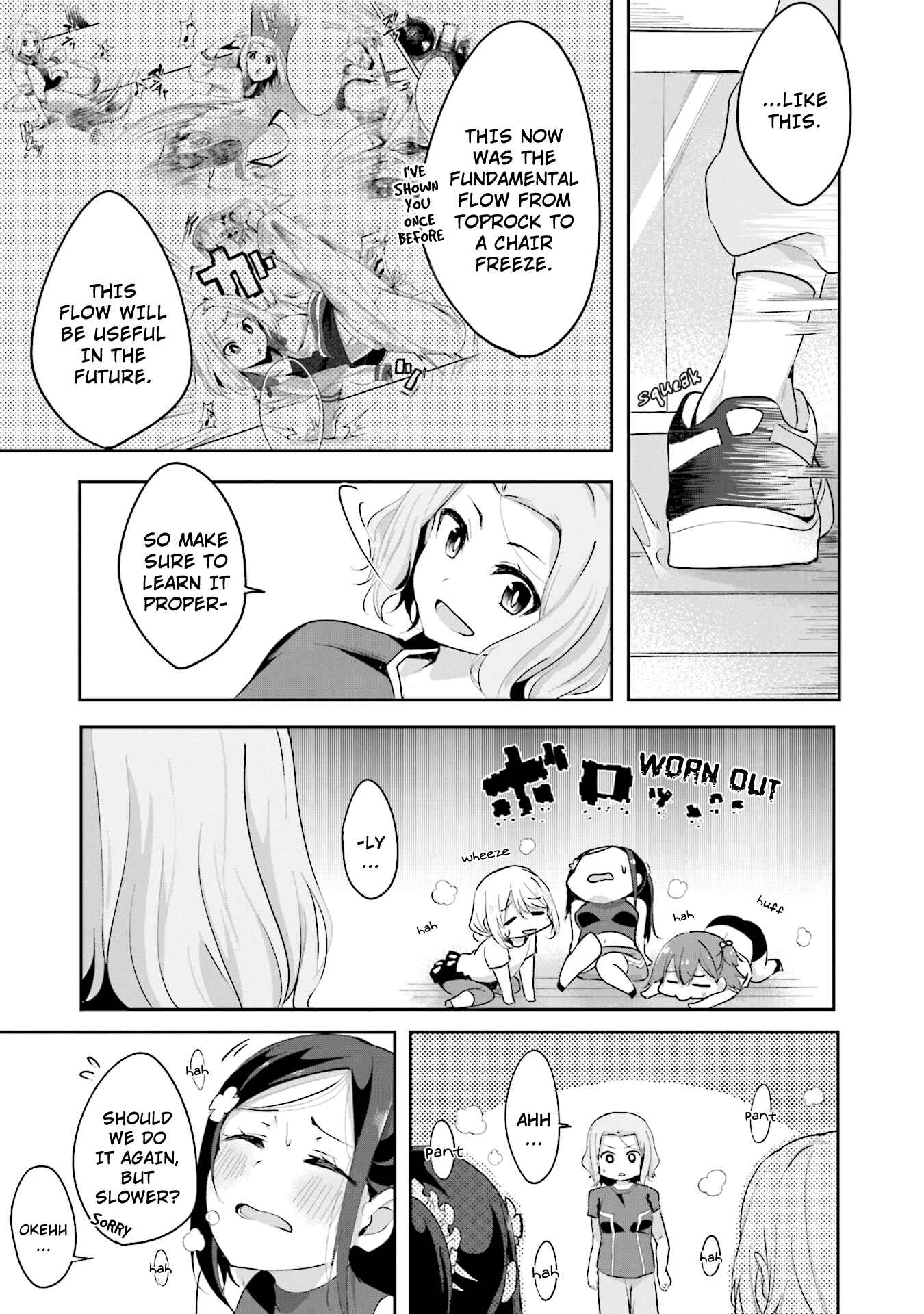 Page 13 Chapter 7 Breakin Girls!
