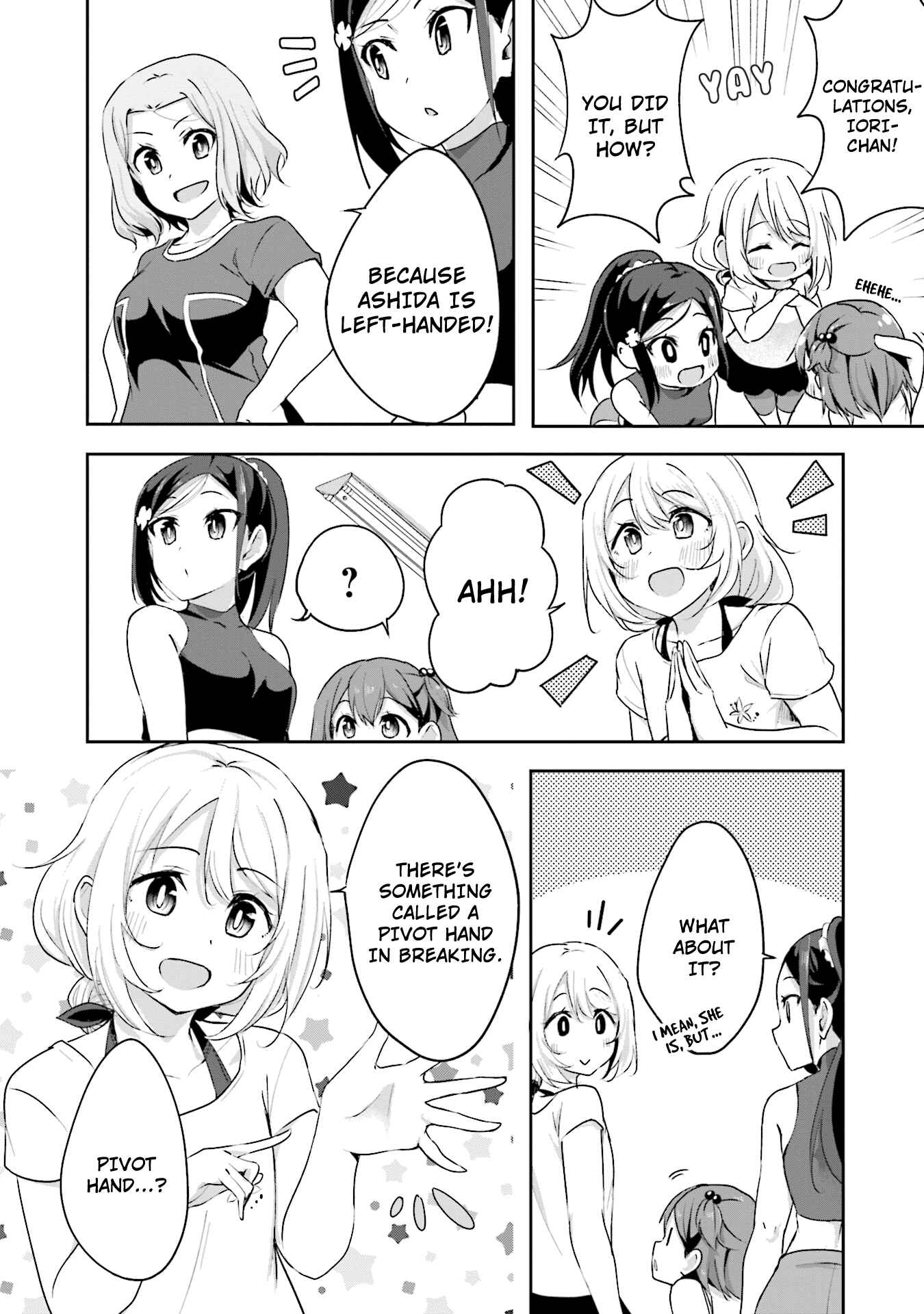 Page 22 Chapter 7 Breakin Girls!