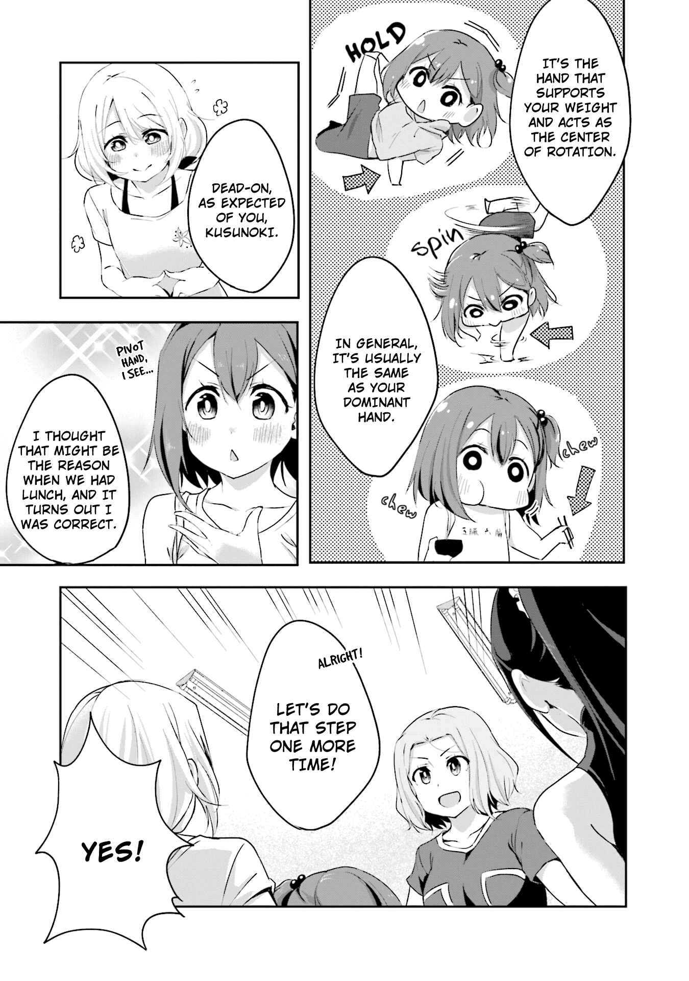 Page 23 Chapter 7 Breakin Girls!