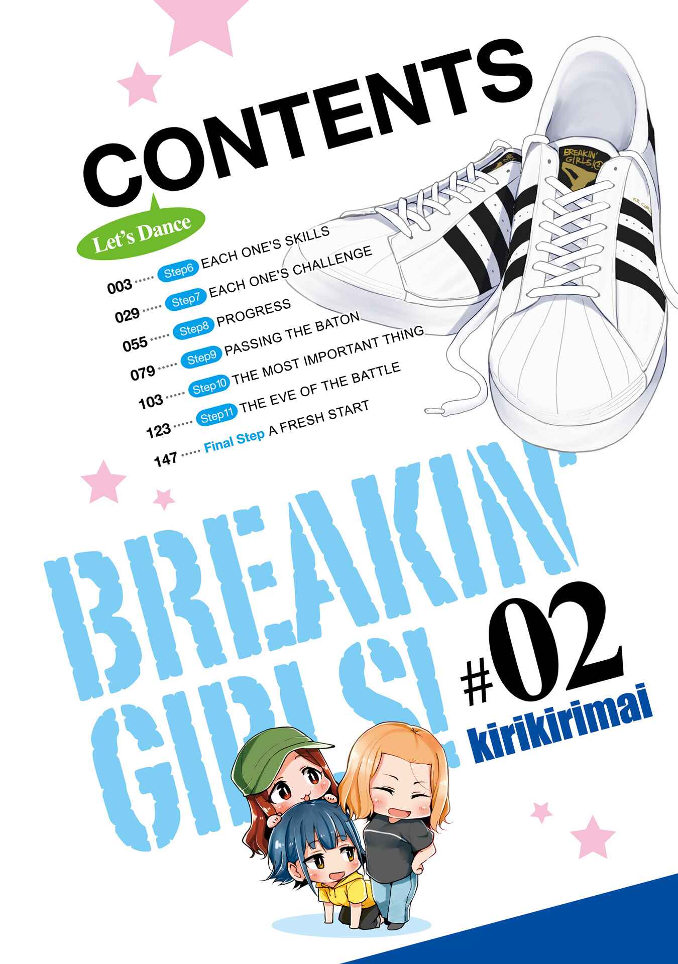 Page 4 Chapter 7 Breakin Girls!