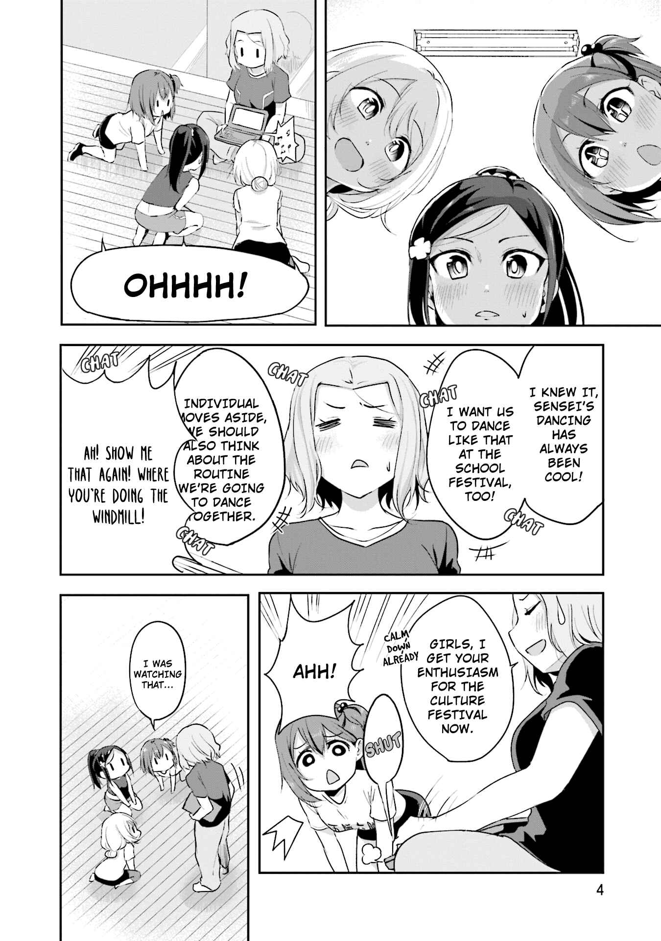 Page 6 Chapter 7 Breakin Girls!