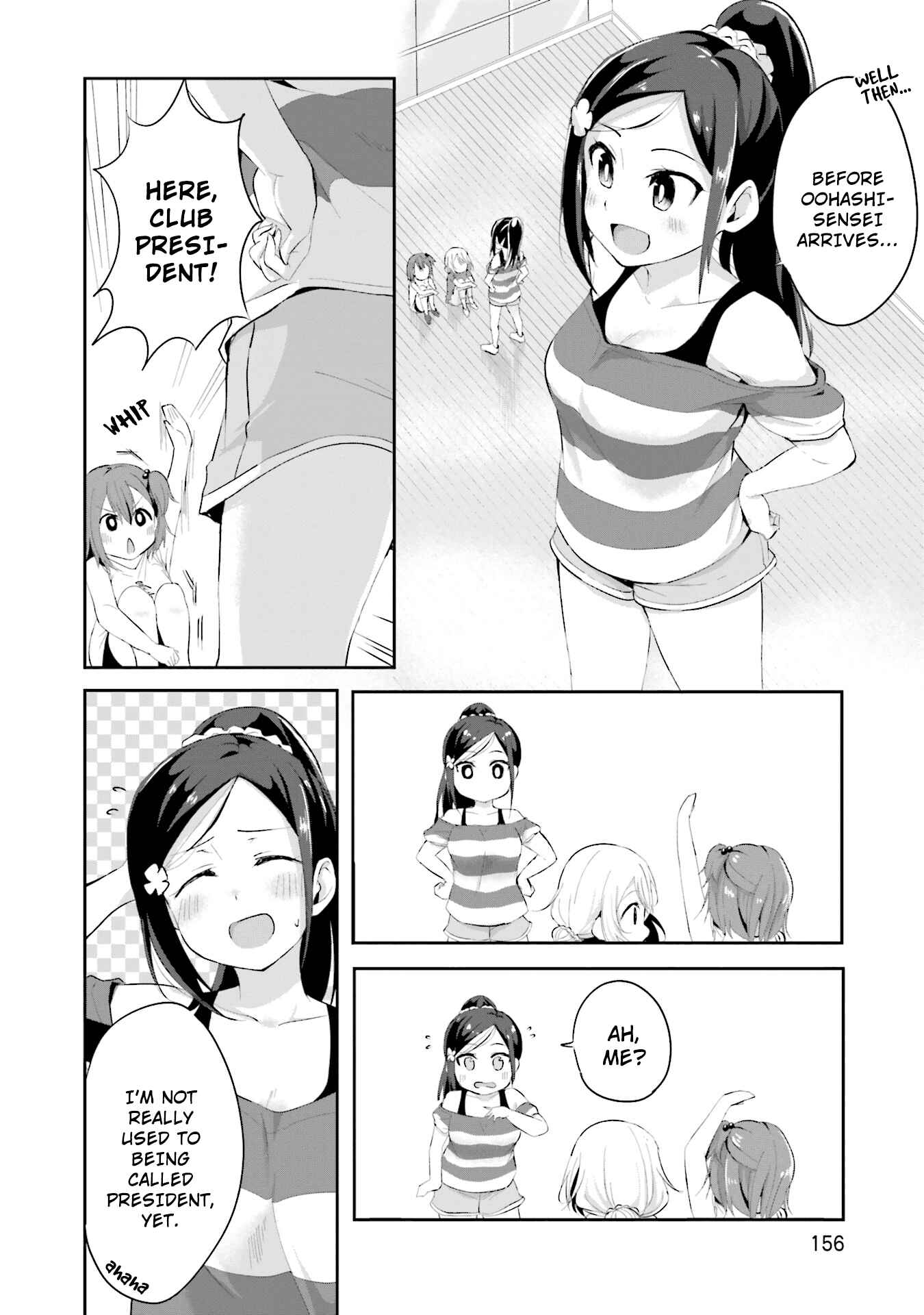 Page 10 Chapter 6 Breakin Girls!