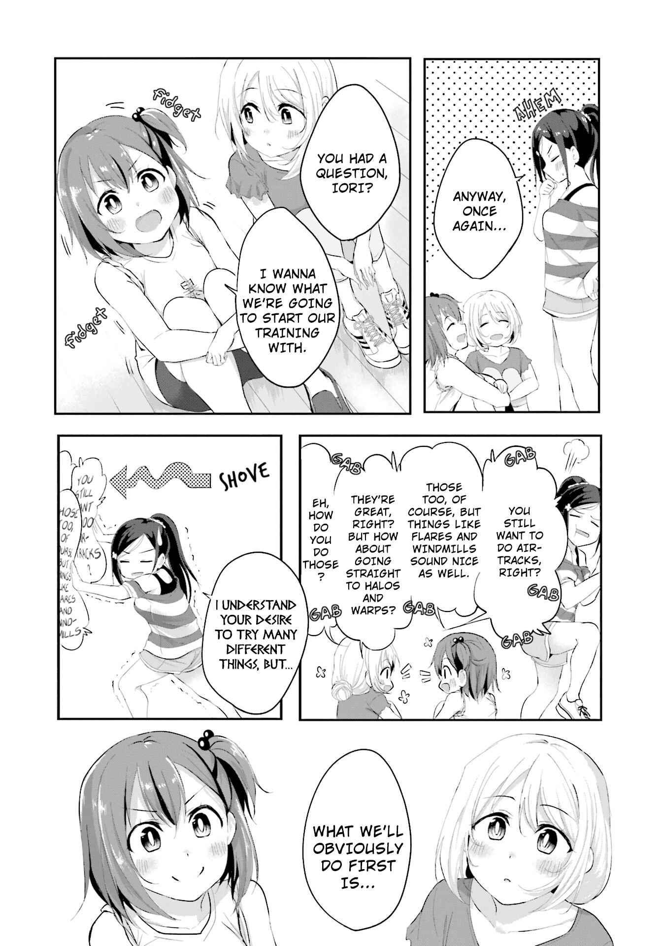 Page 11 Chapter 6 Breakin Girls!