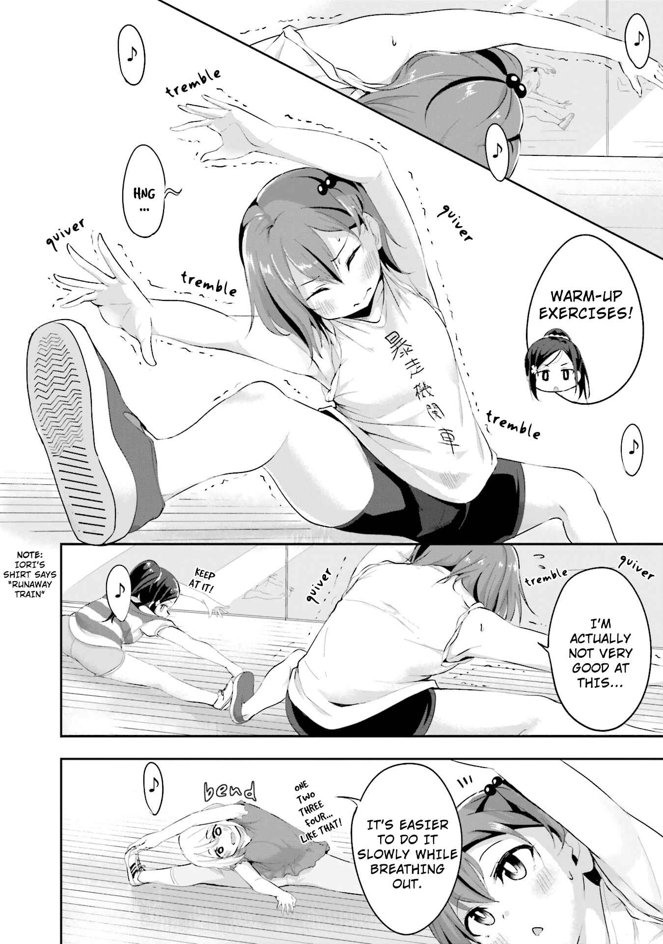 Page 12 Chapter 6 Breakin Girls!