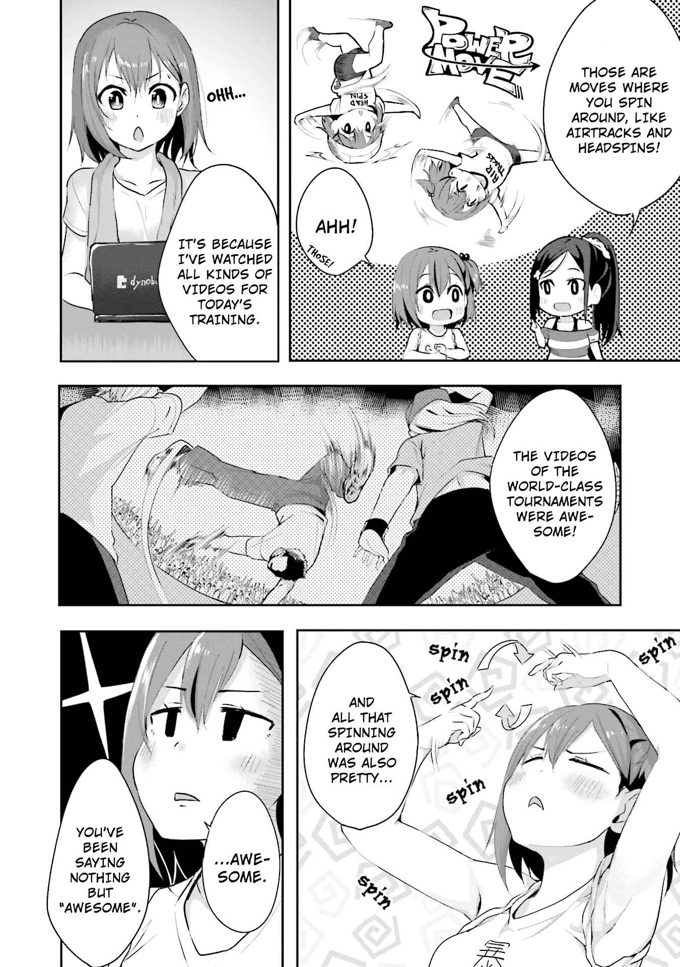 Page 14 Chapter 6 Breakin Girls!