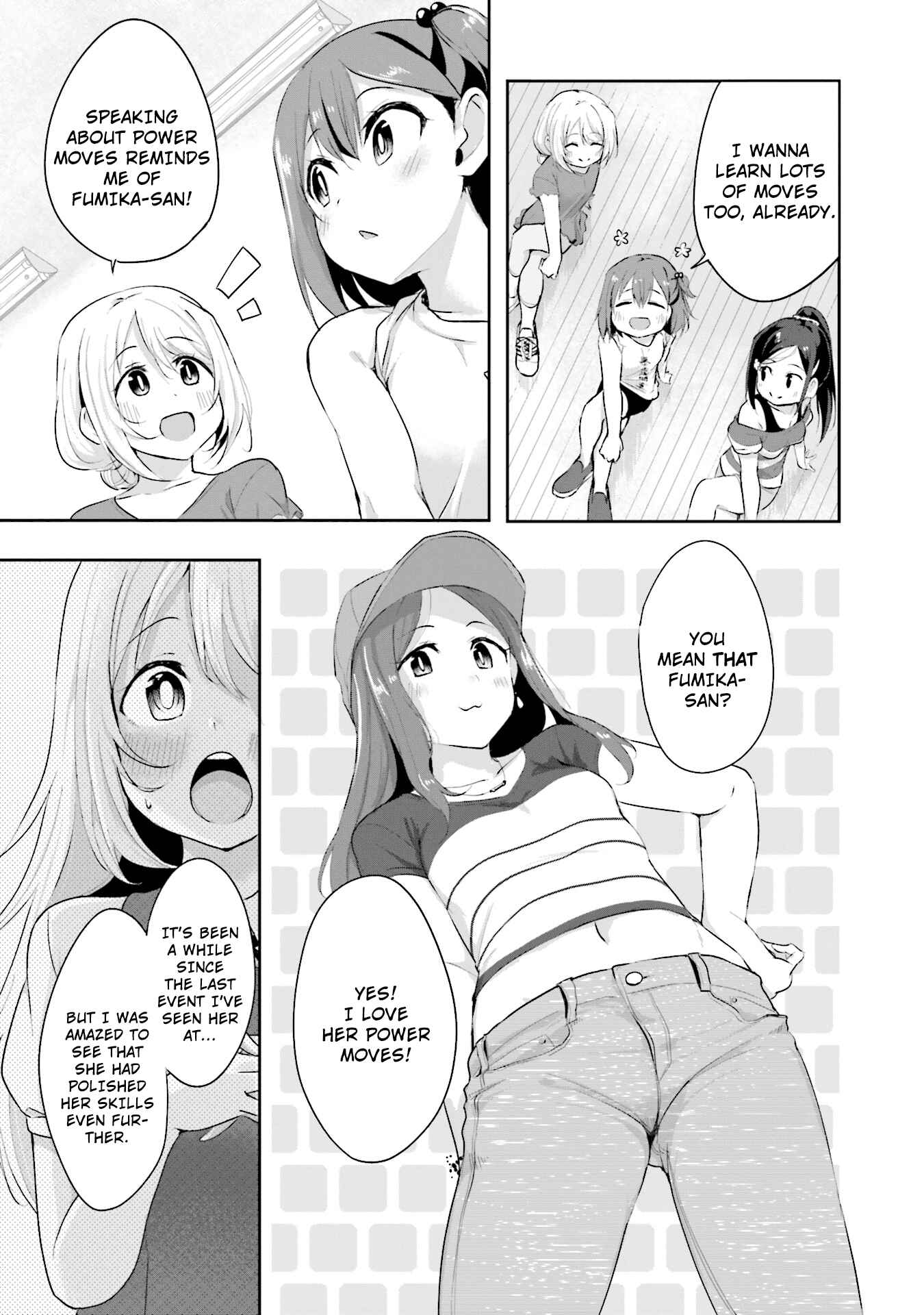 Page 15 Chapter 6 Breakin Girls!