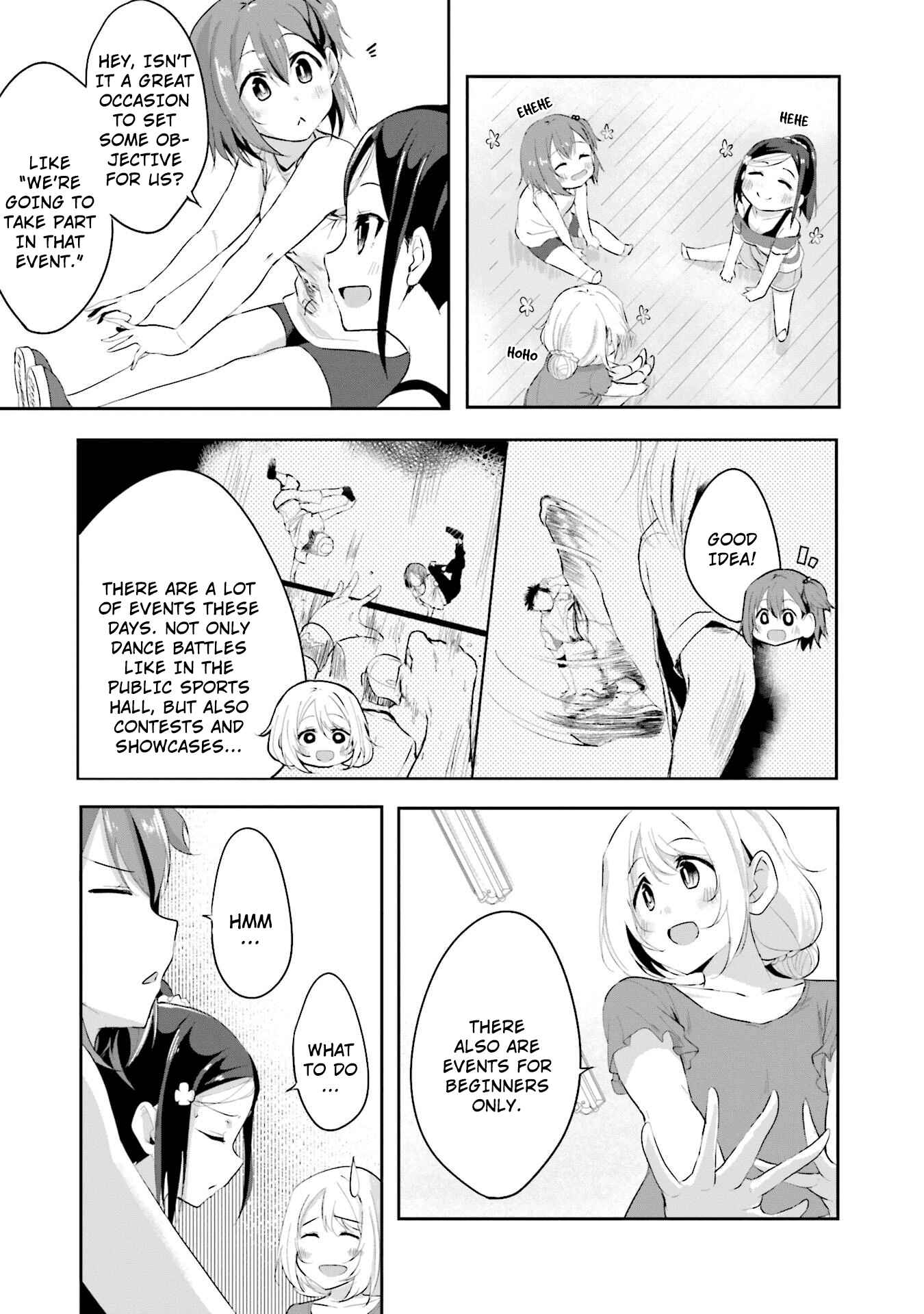 Page 19 Chapter 6 Breakin Girls!