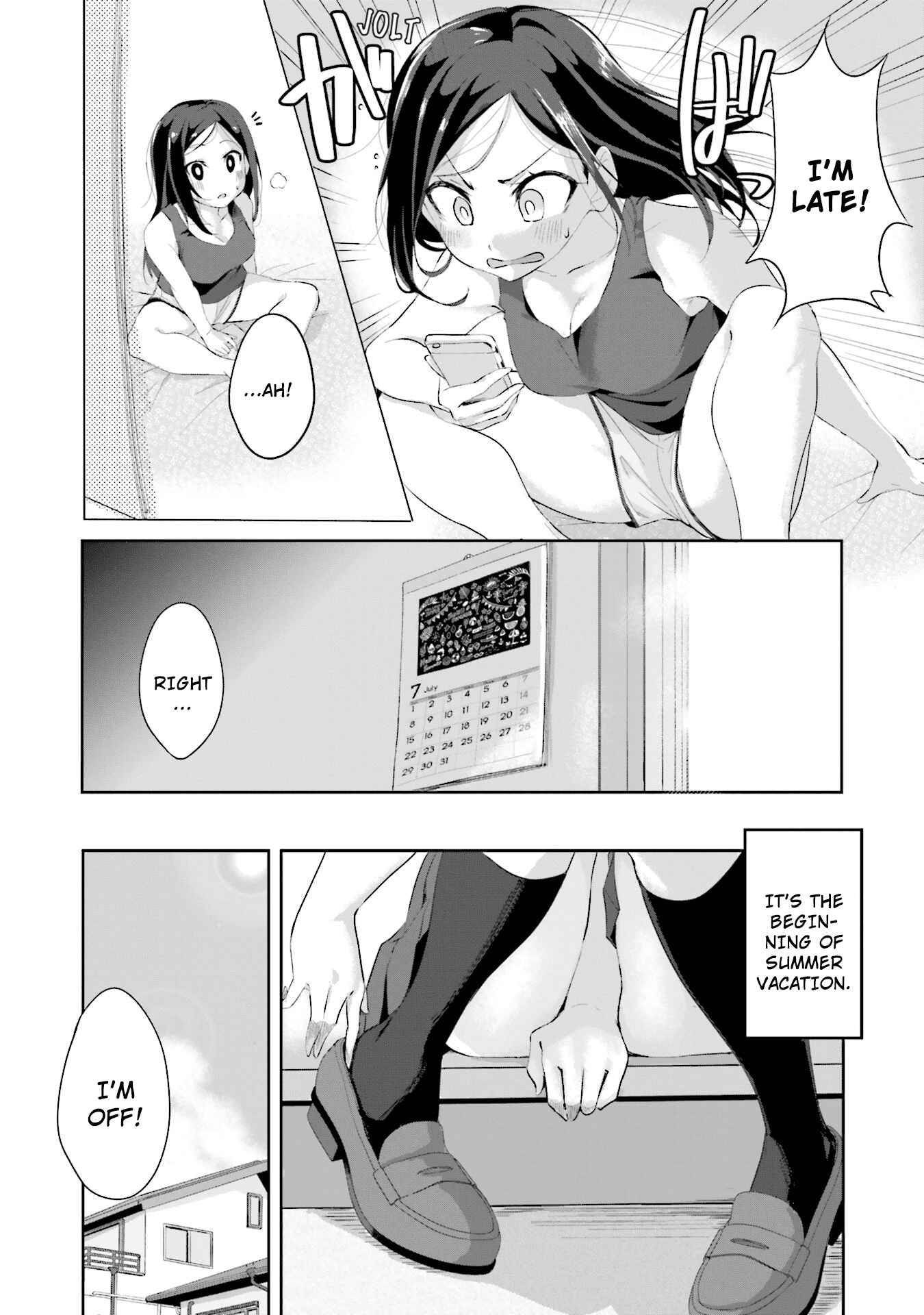 Page 2 Chapter 6 Breakin Girls!