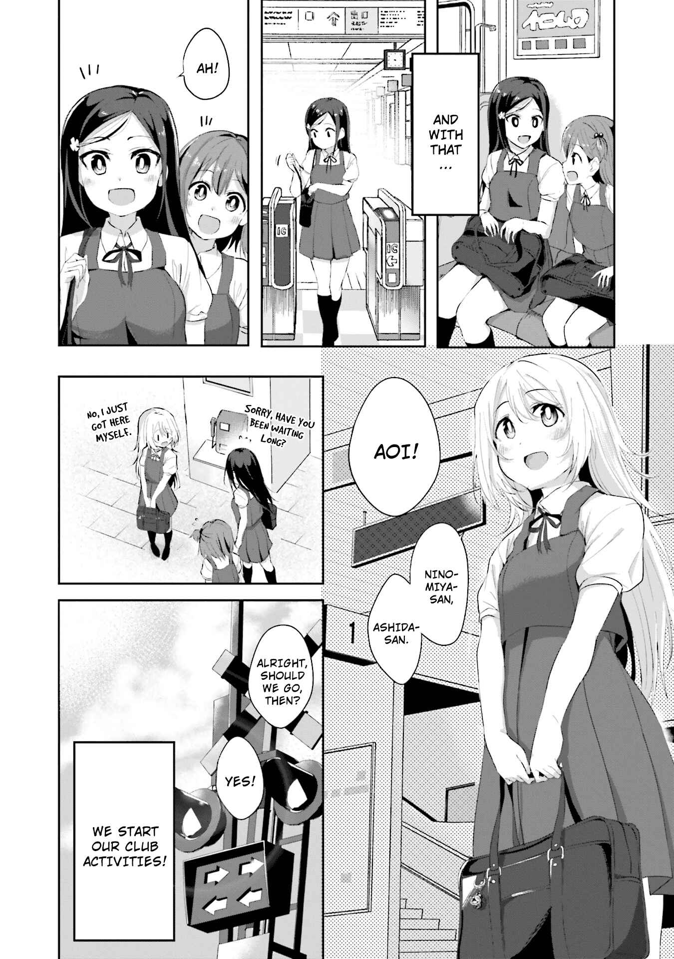 Page 3 Chapter 6 Breakin Girls!
